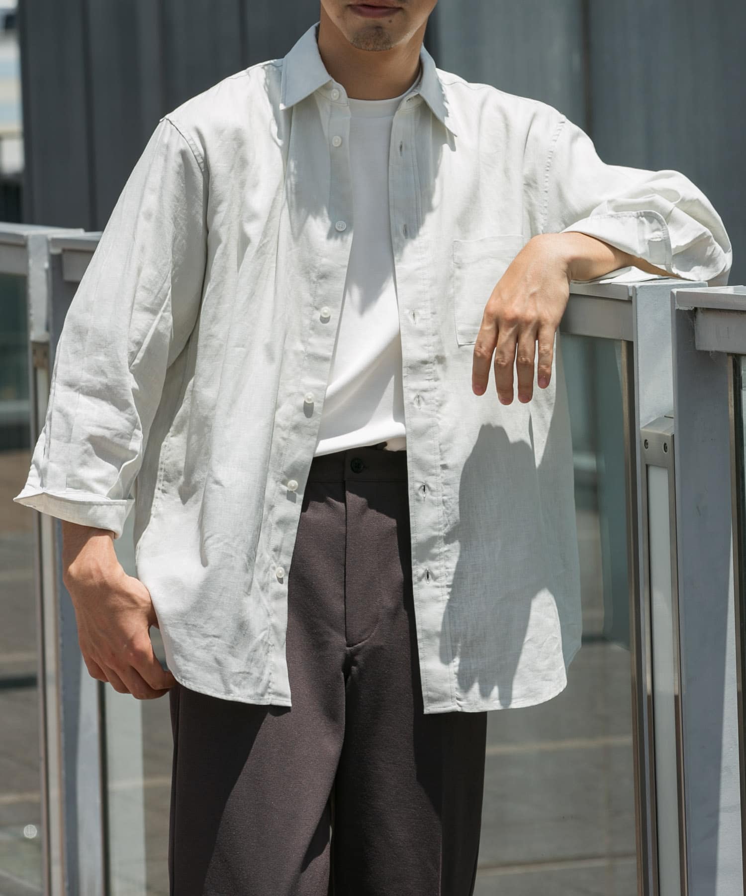 身長：172cm サイズ：M