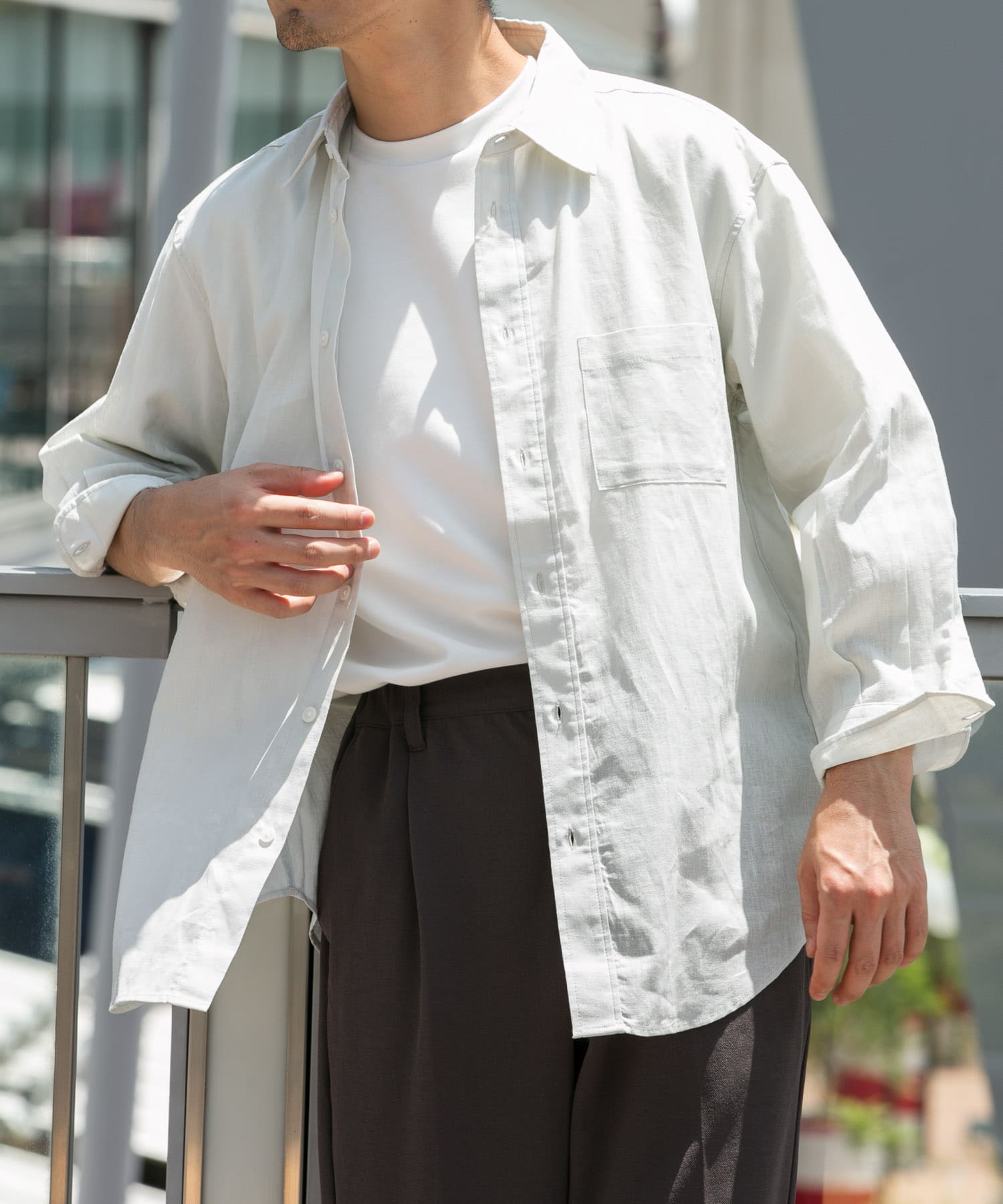 身長：172cm サイズ：M