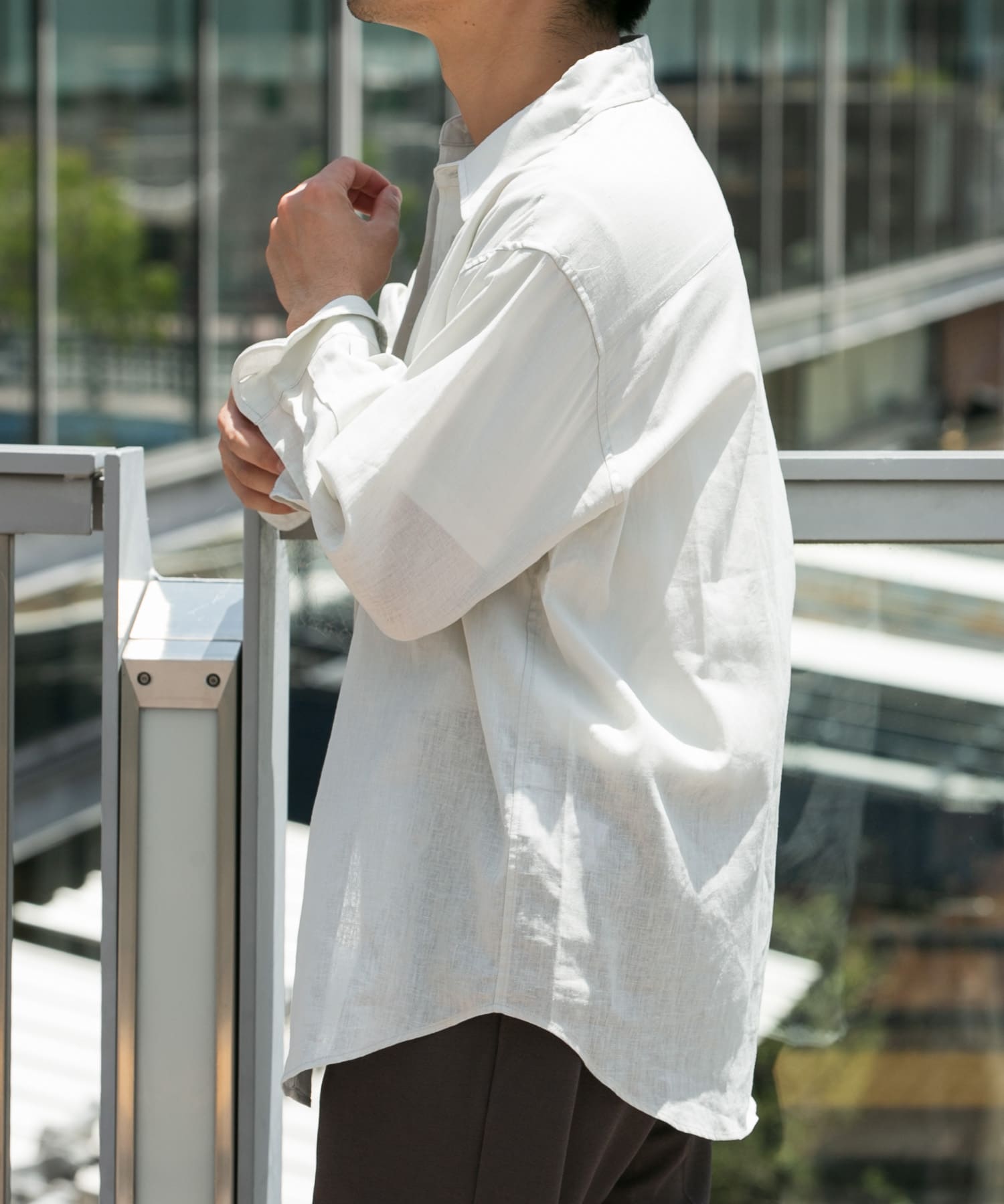 身長：172cm サイズ：M