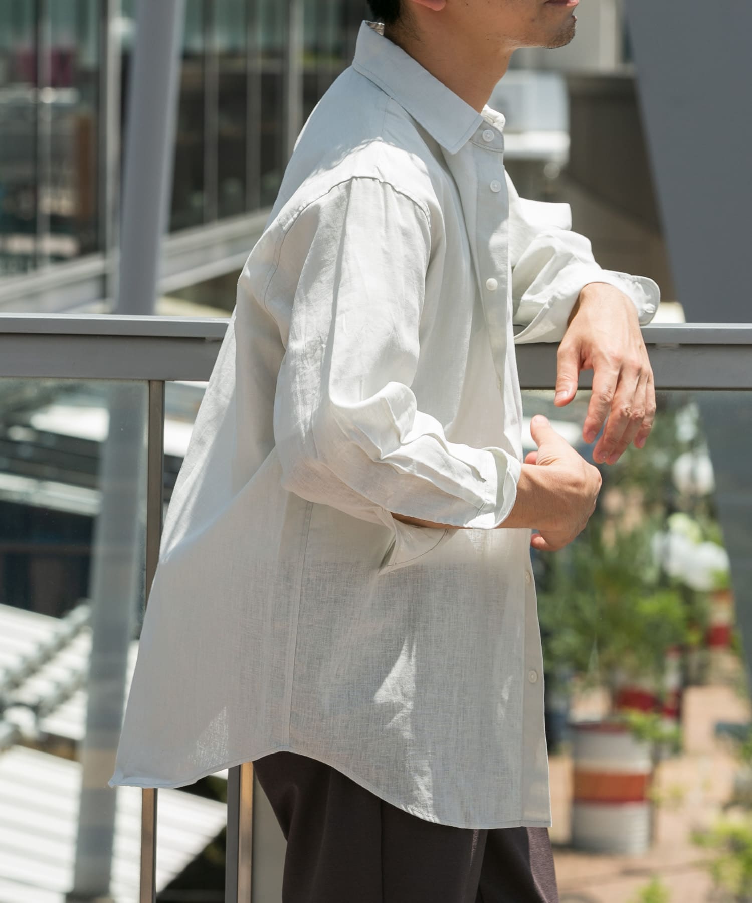 身長：172cm サイズ：M