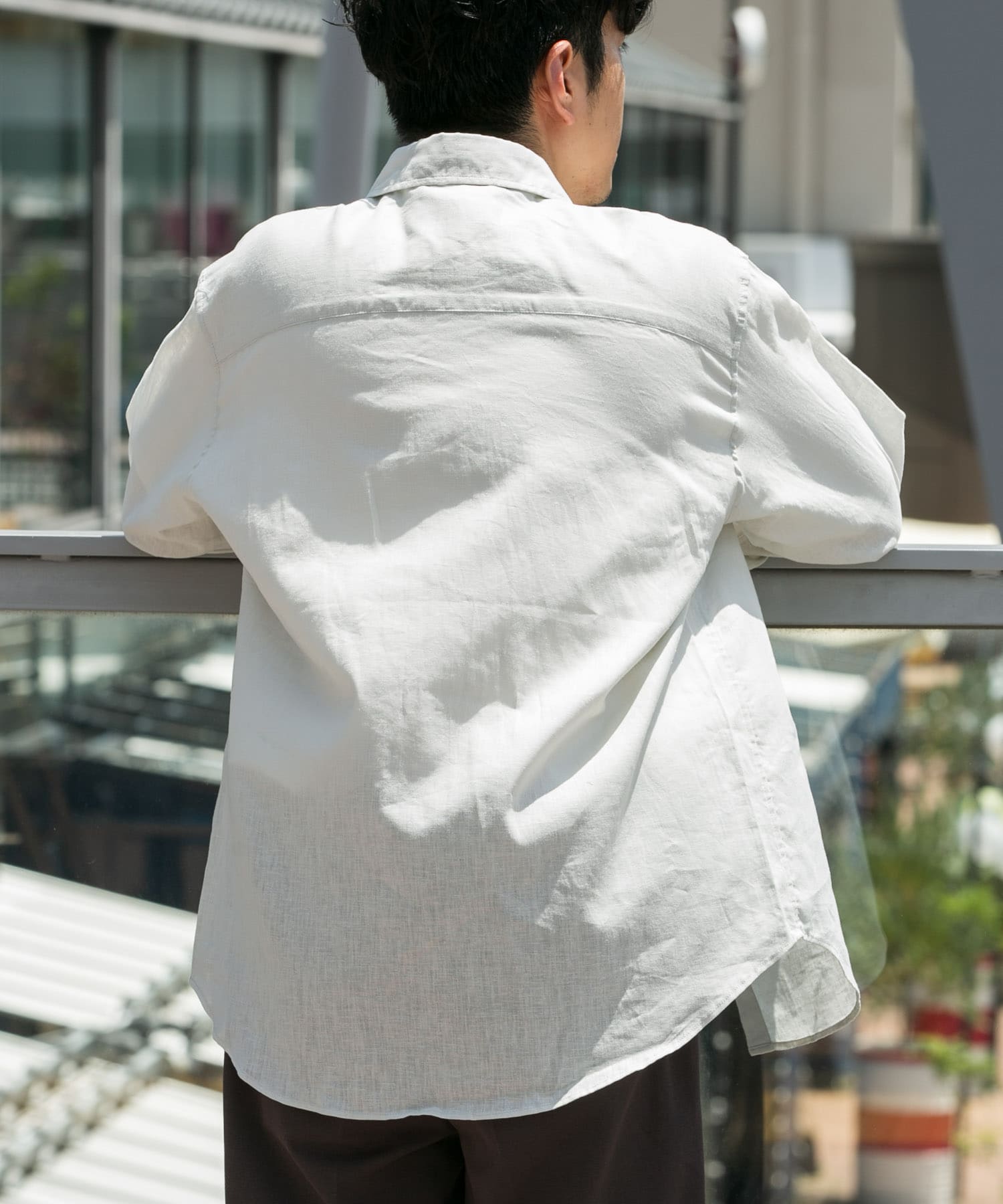 身長：172cm サイズ：M