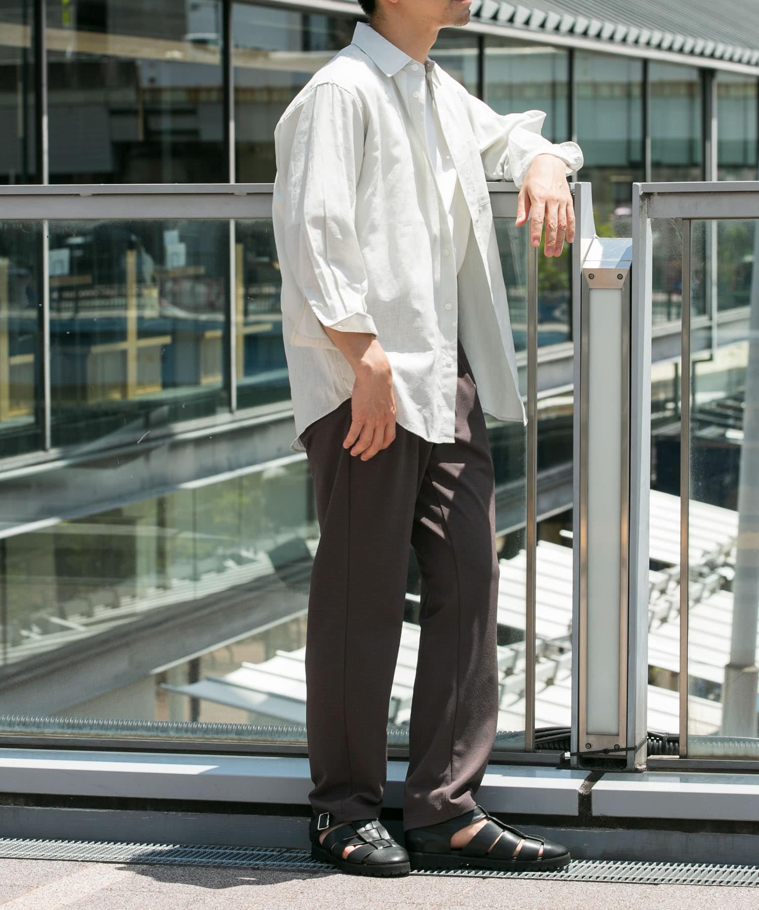 身長：172cm サイズ：M