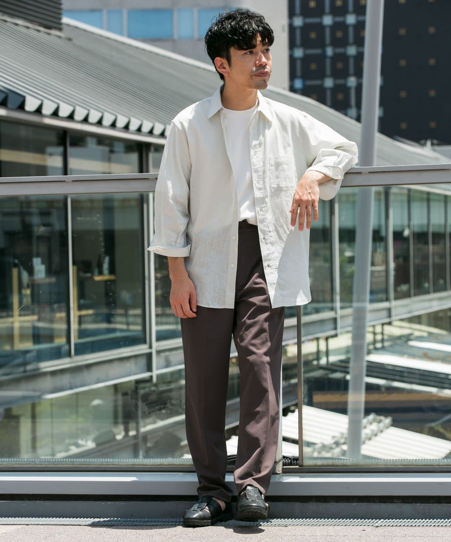 身長：172cm サイズ：M