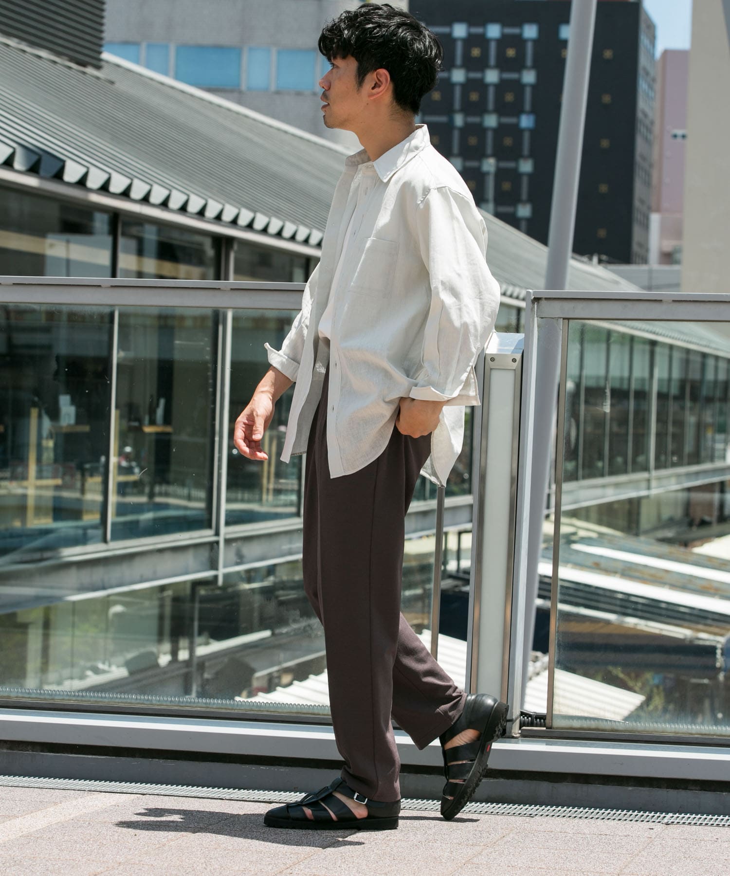 身長：172cm サイズ：M