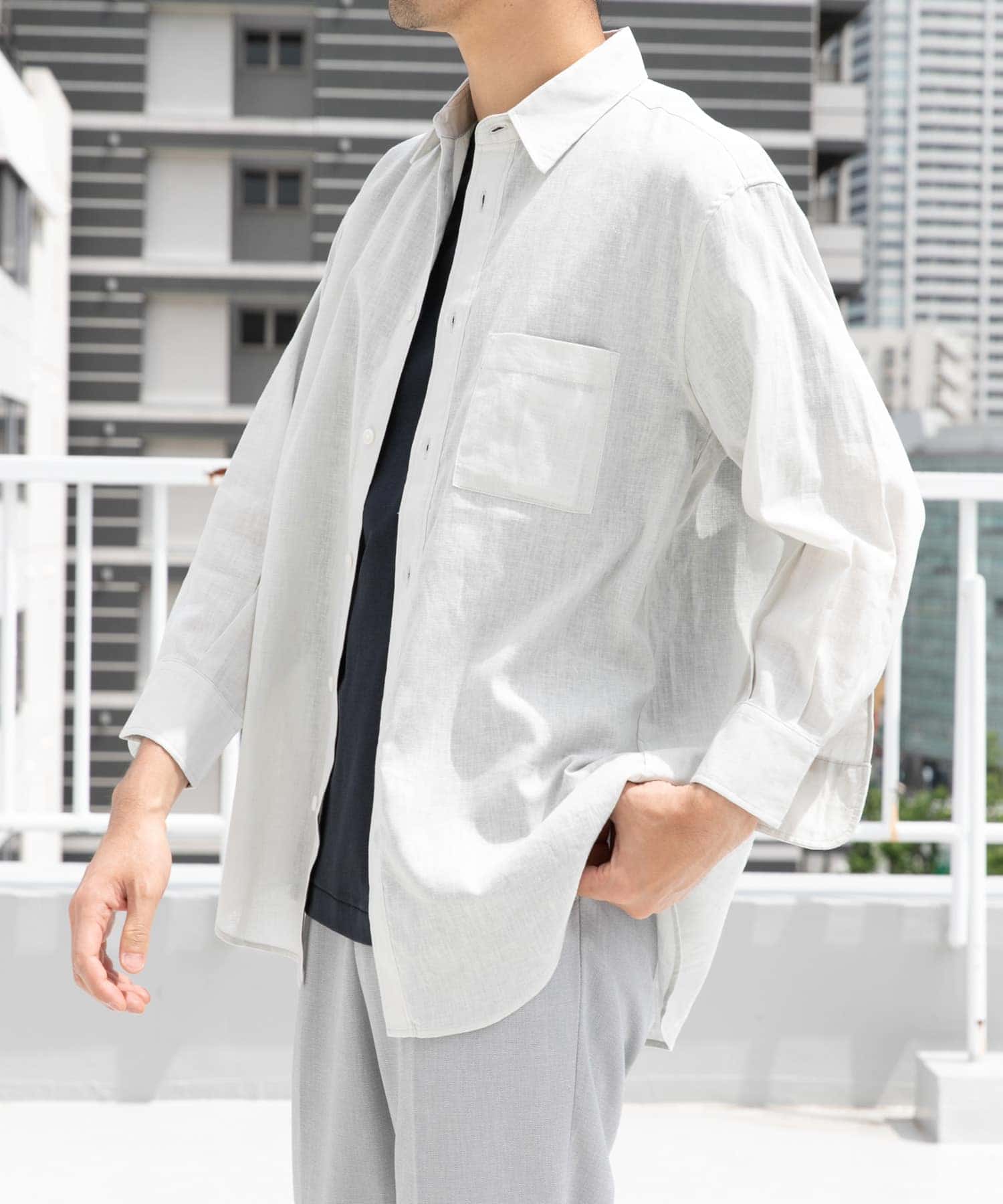 身長：172cm サイズ：M