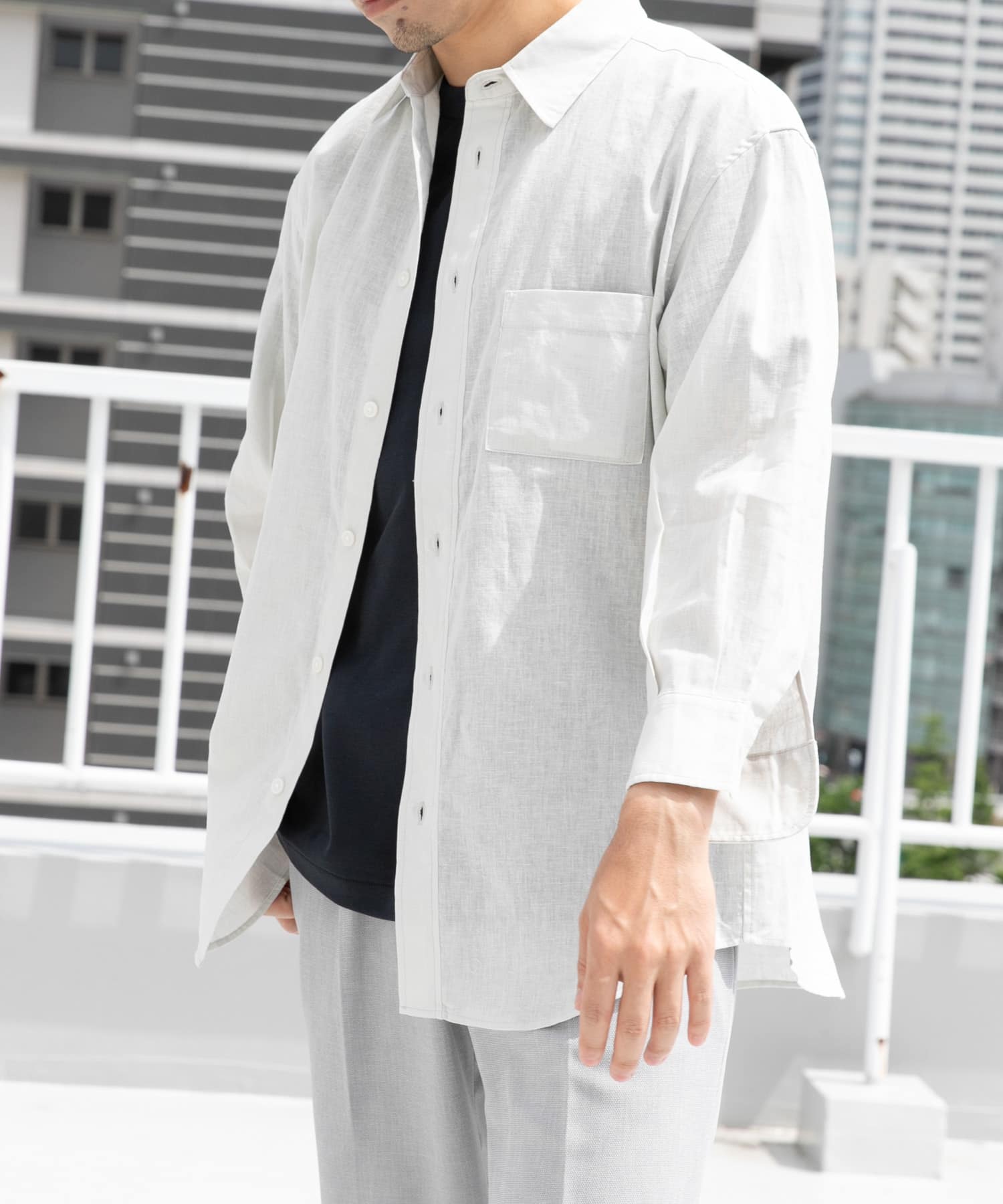 身長：172cm サイズ：M