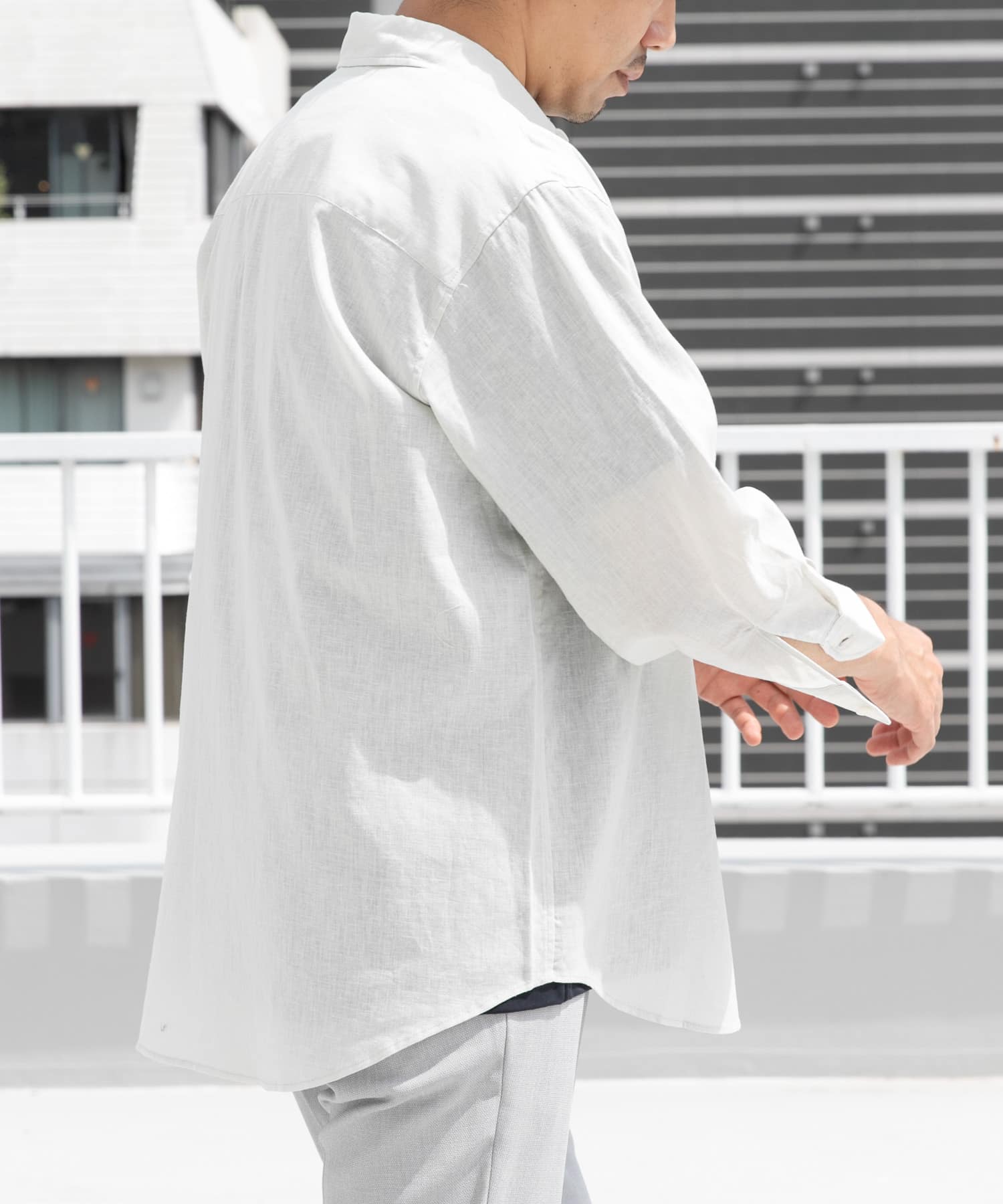 身長：172cm サイズ：M