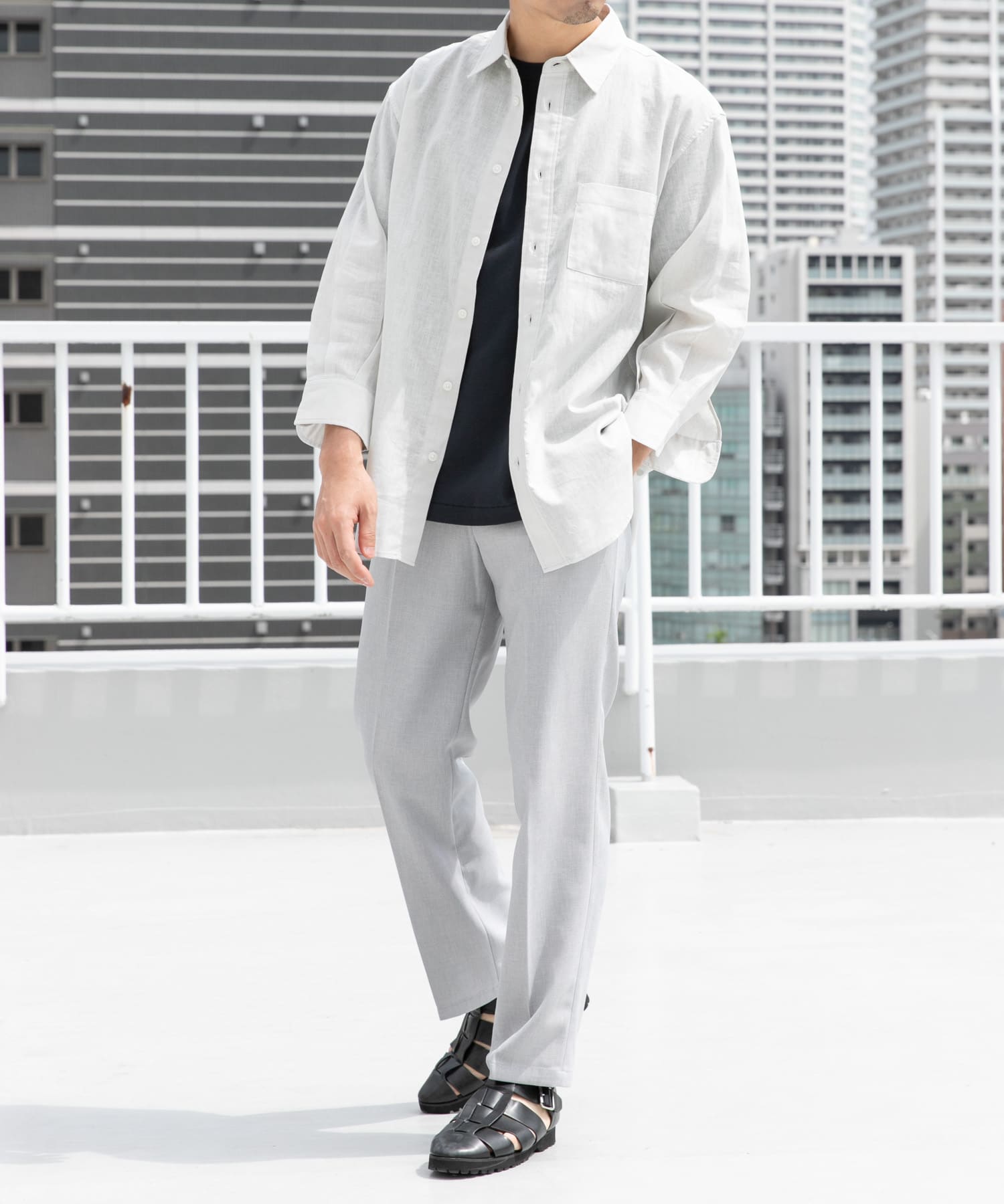 身長：172cm サイズ：M