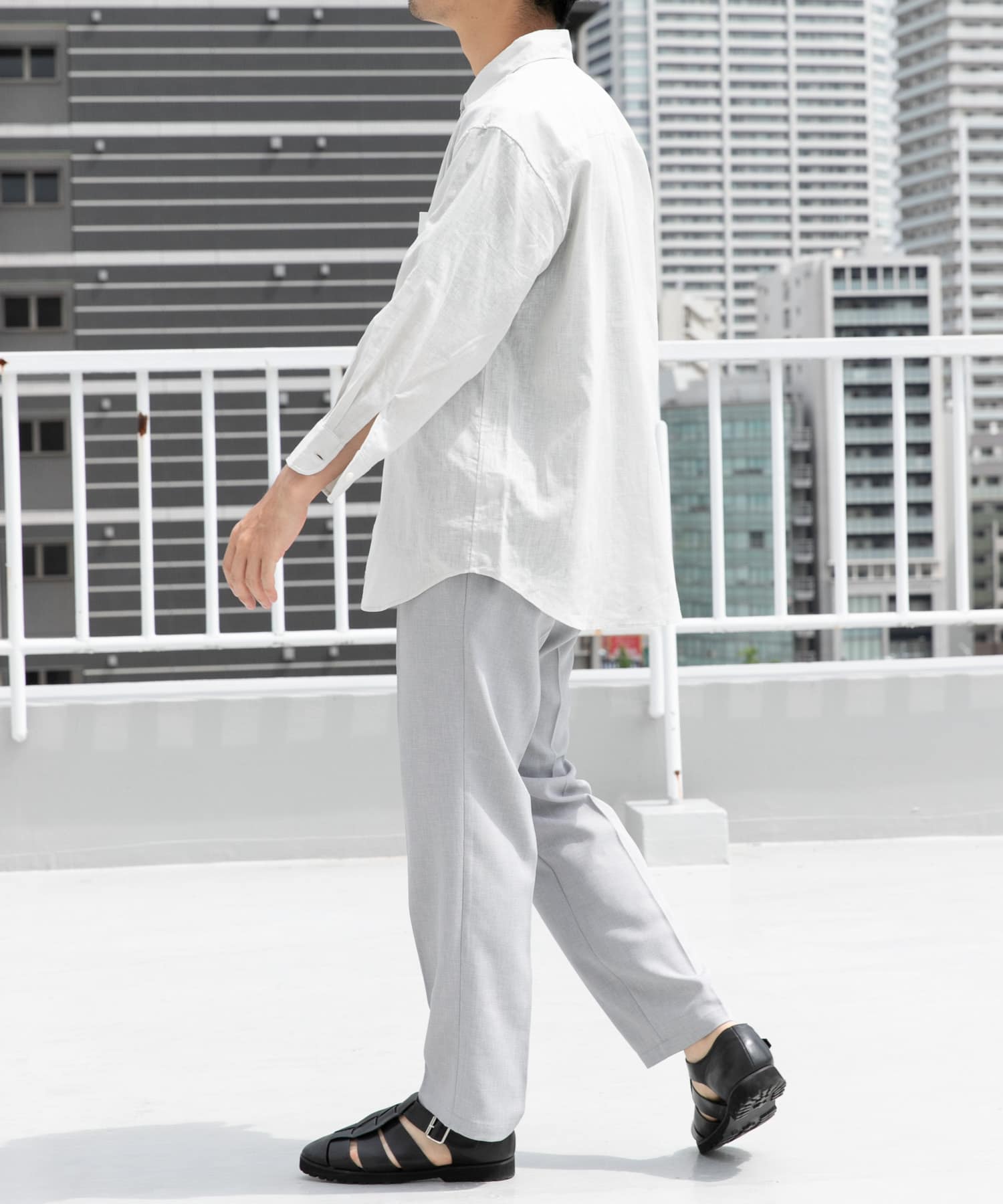 身長：172cm サイズ：M