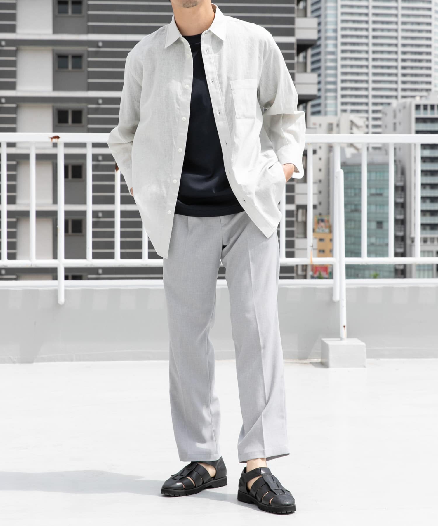 身長：172cm サイズ：M