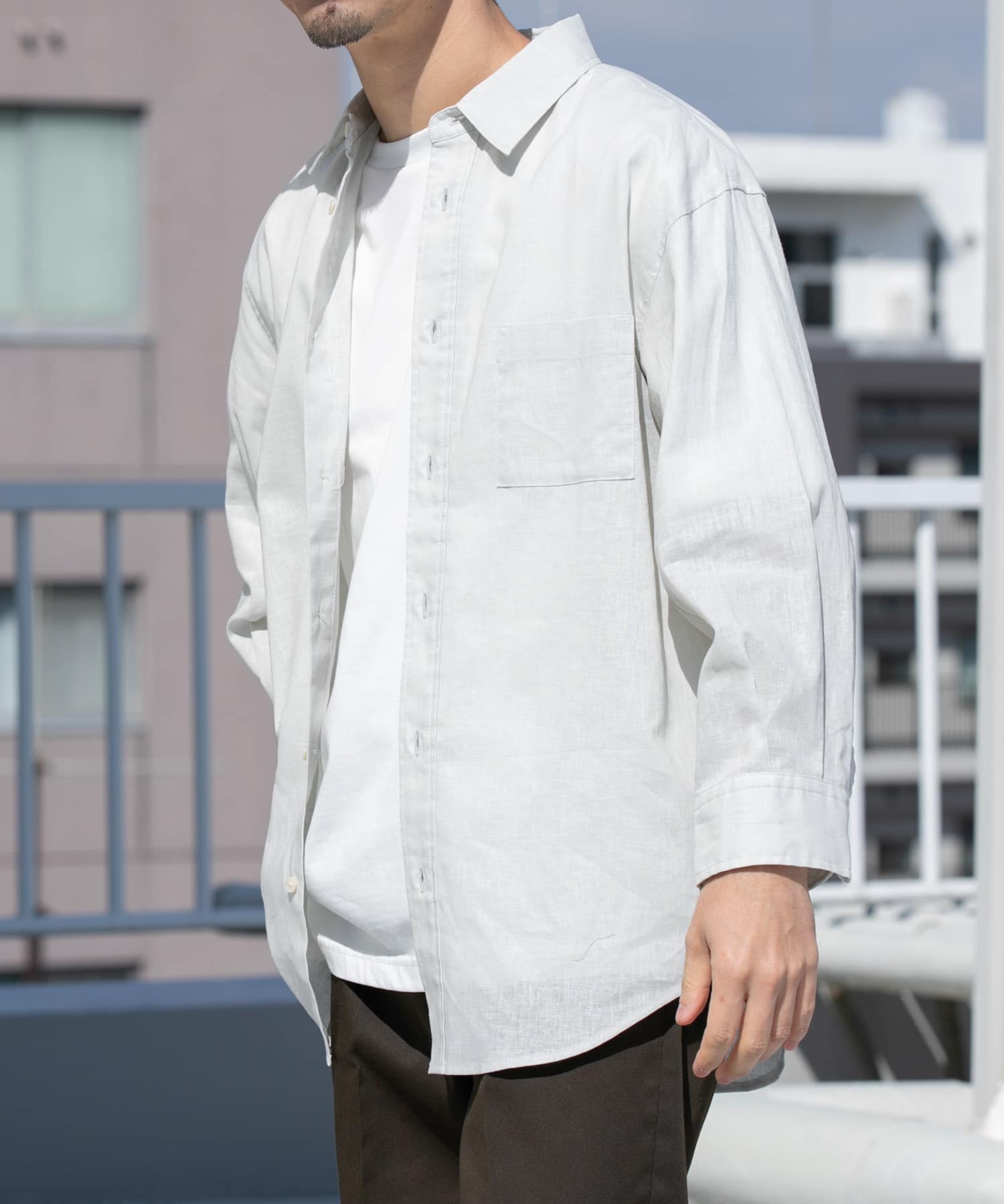 身長：172cm サイズ：L