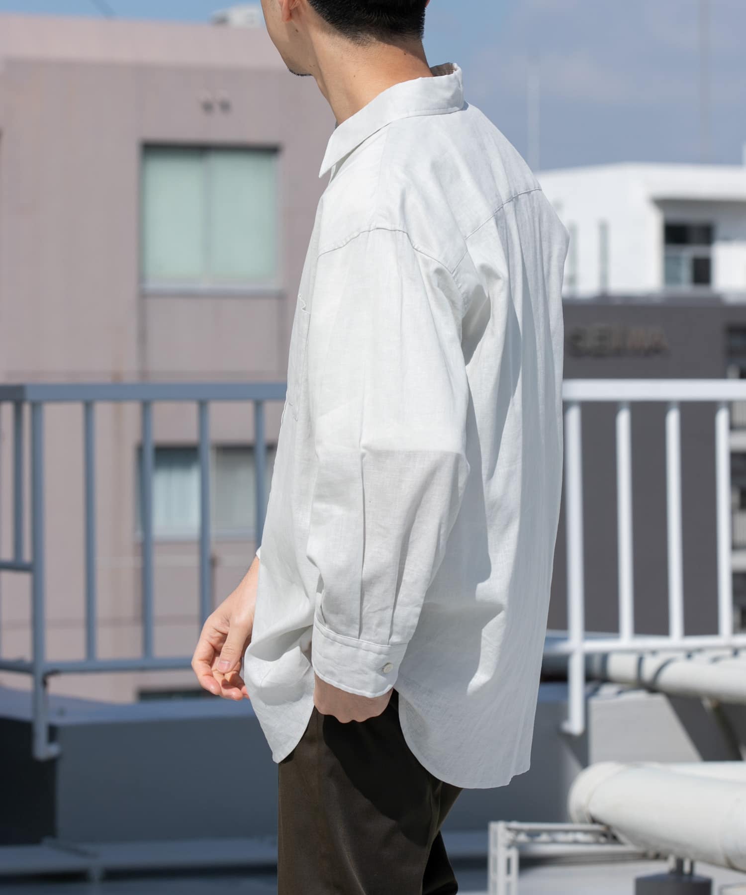 身長：172cm サイズ：L