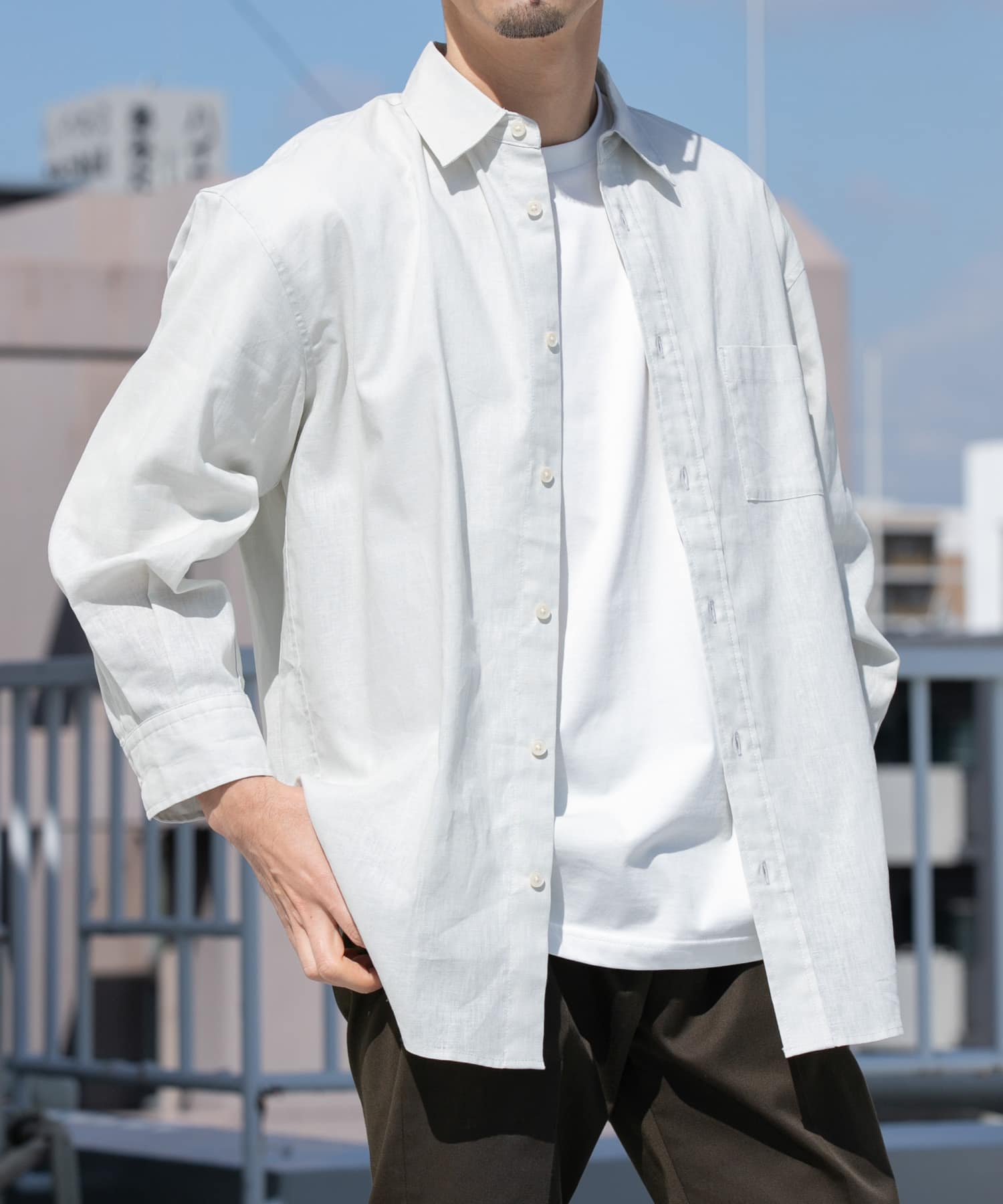 身長：172cm サイズ：L