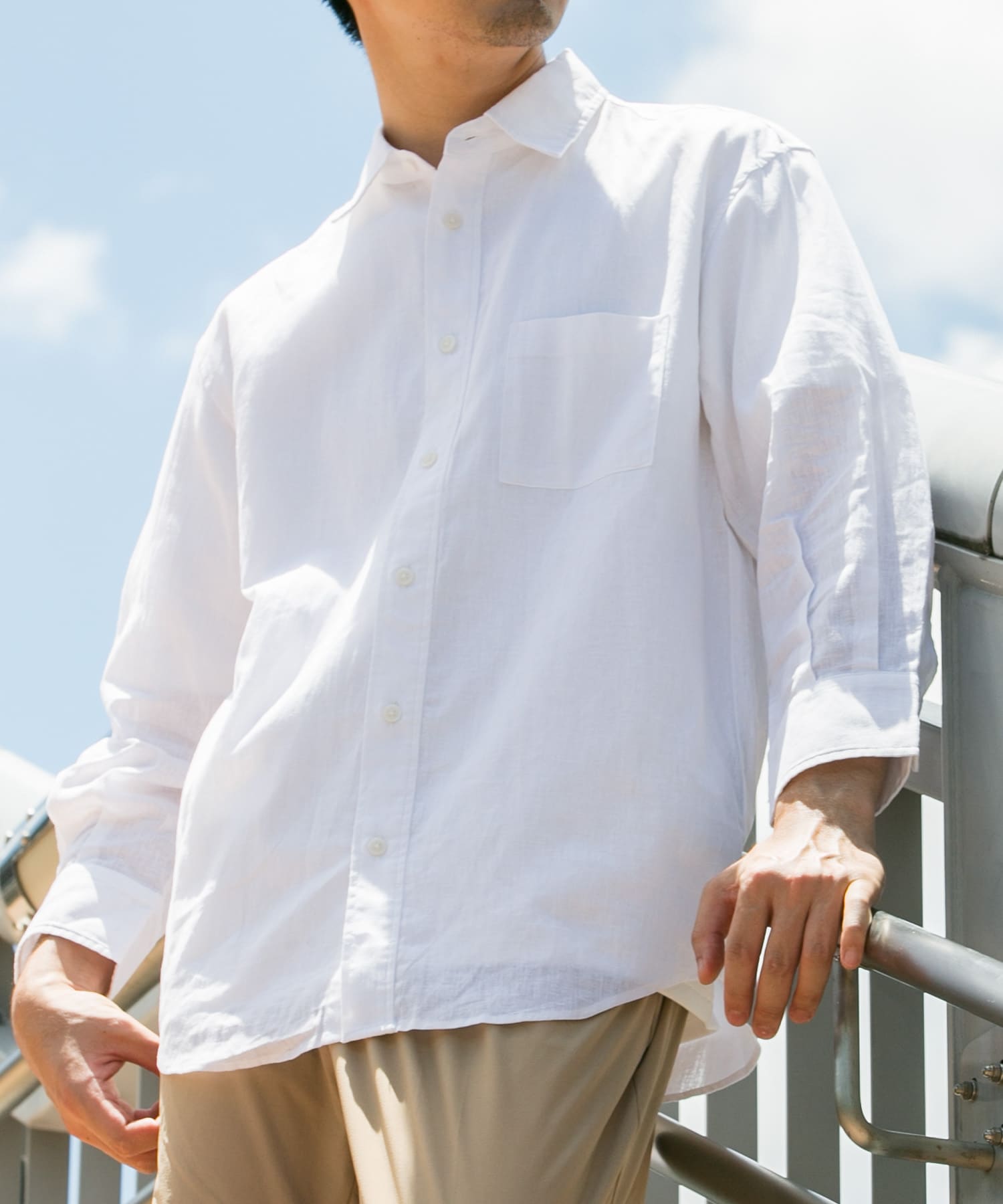 身長：172cm サイズ：M