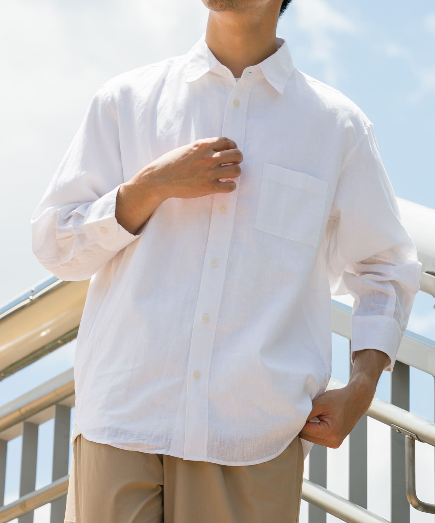 身長：172cm サイズ：M