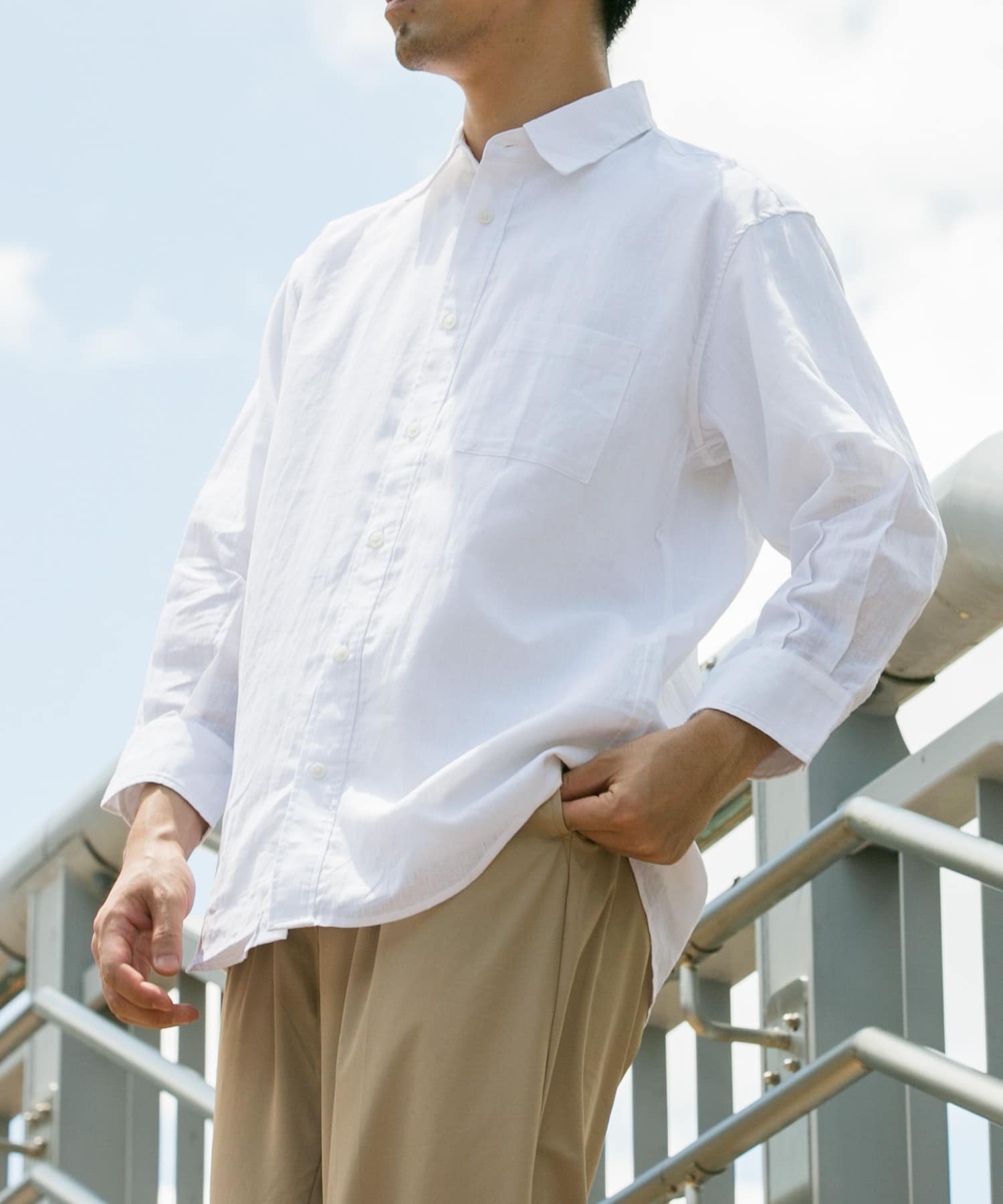 身長：172cm サイズ：M