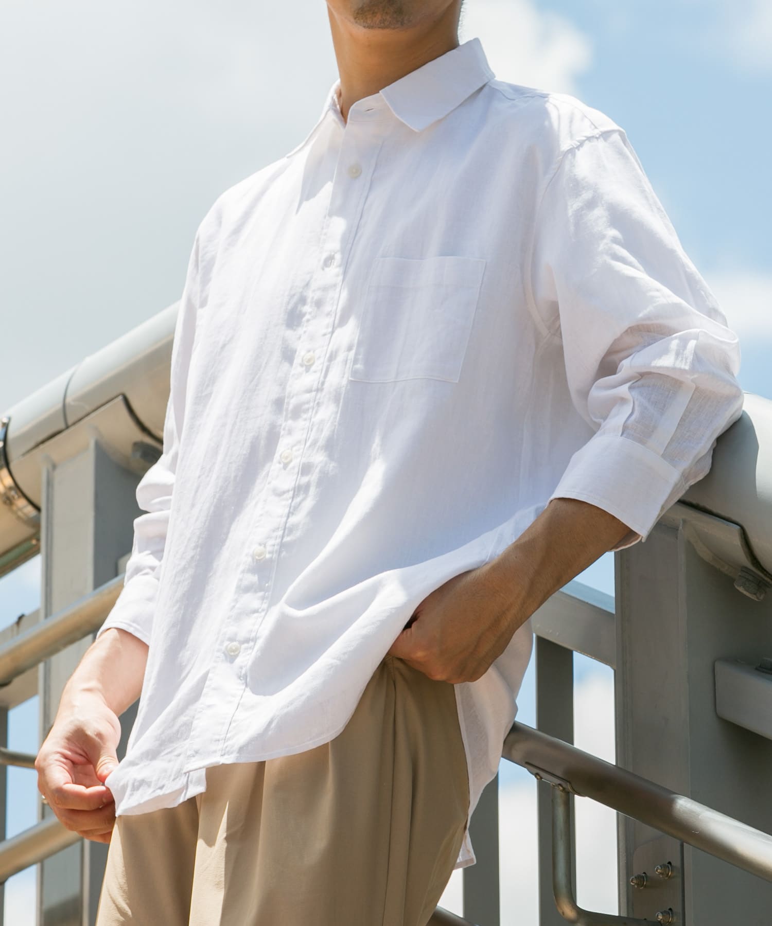 身長：172cm サイズ：M