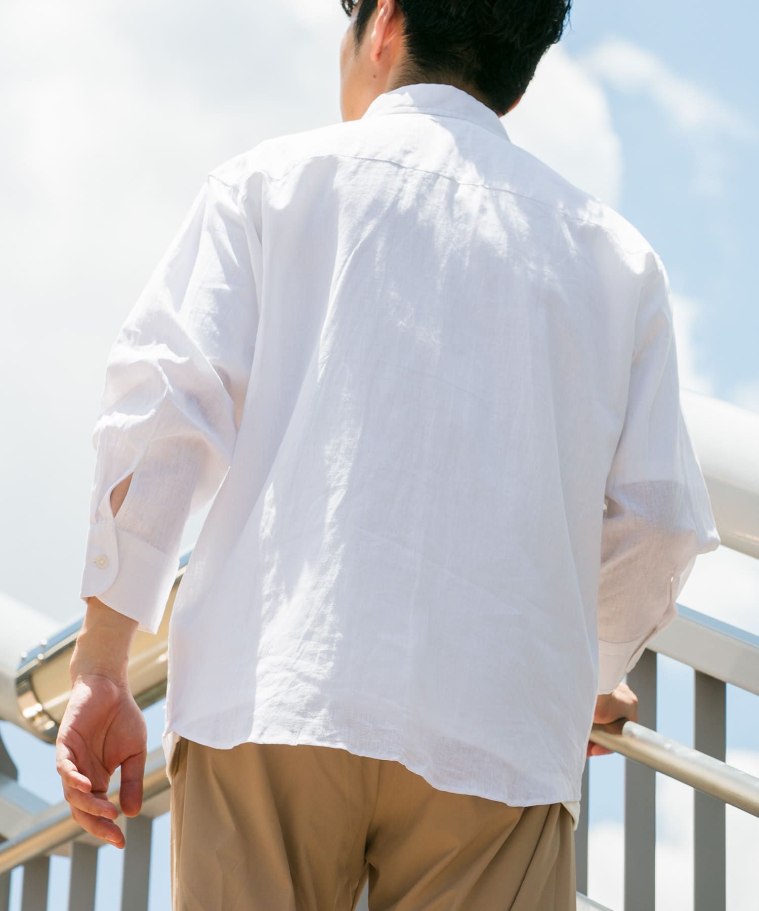 身長：172cm サイズ：M