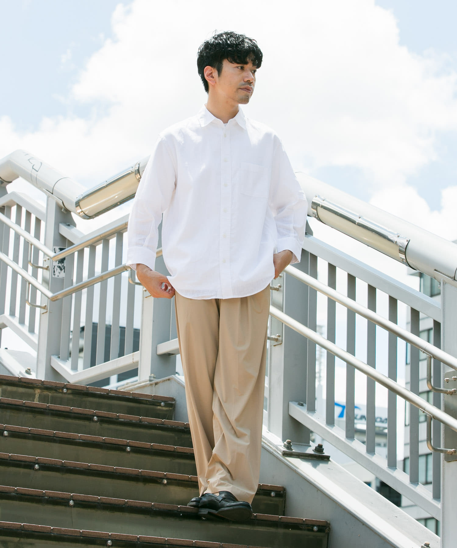 身長：172cm サイズ：M