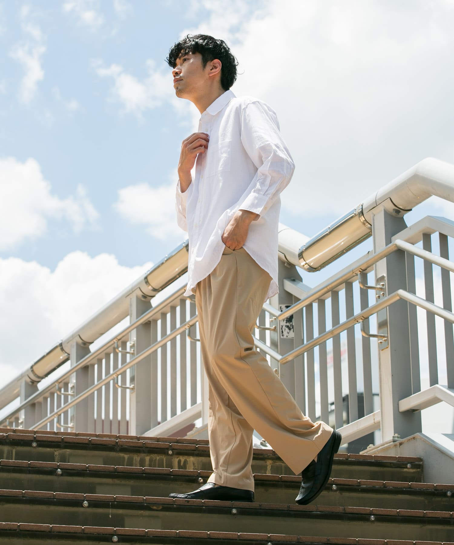 身長：172cm サイズ：M