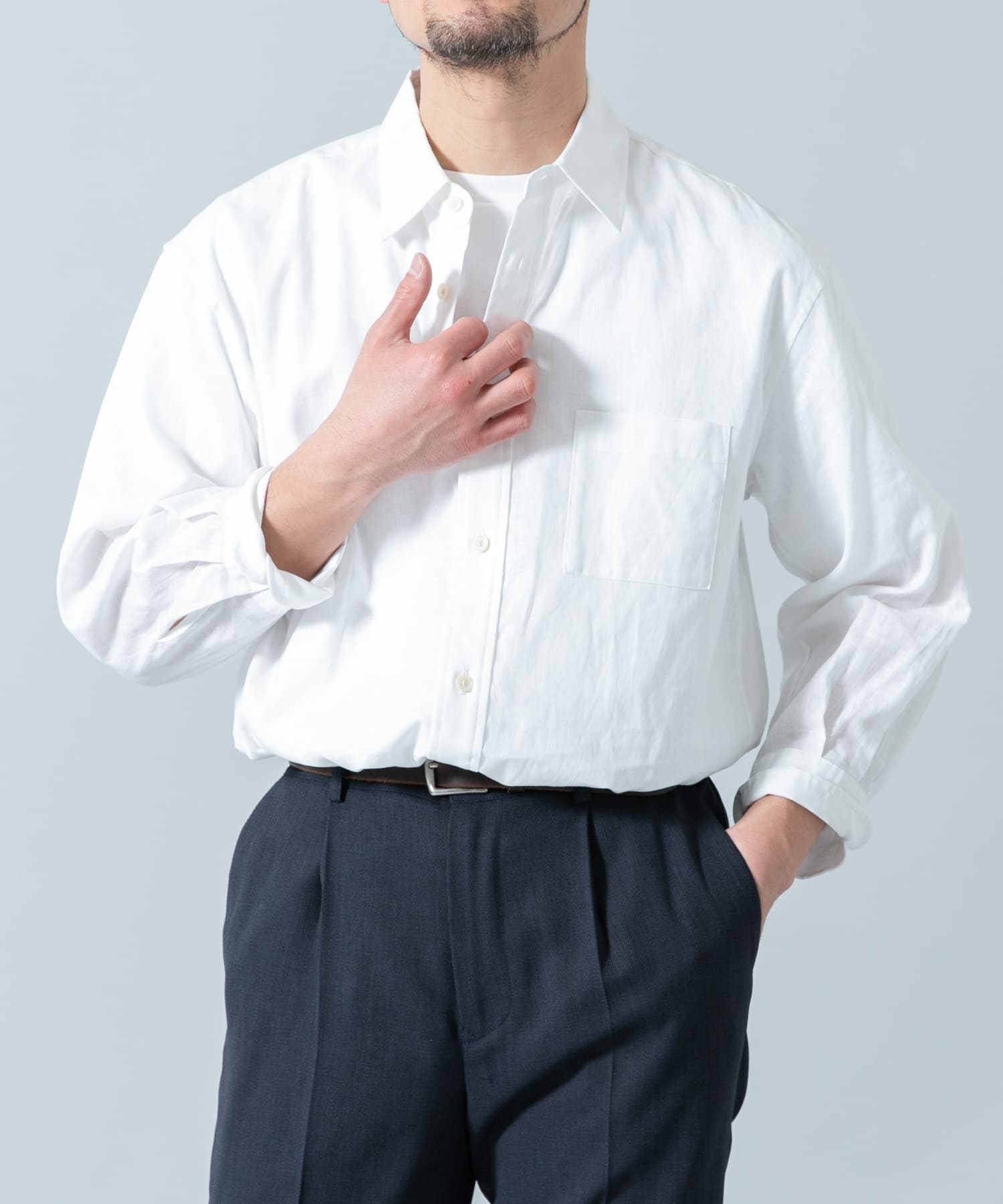 身長：173cm サイズ：L