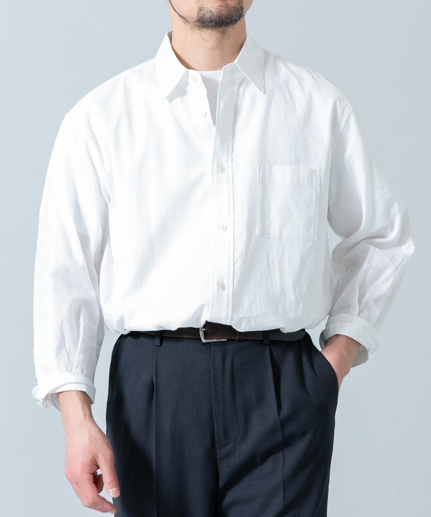 身長：173cm サイズ：L