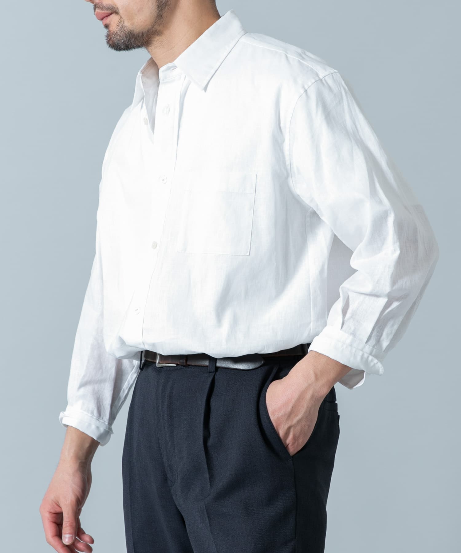 身長：173cm サイズ：L