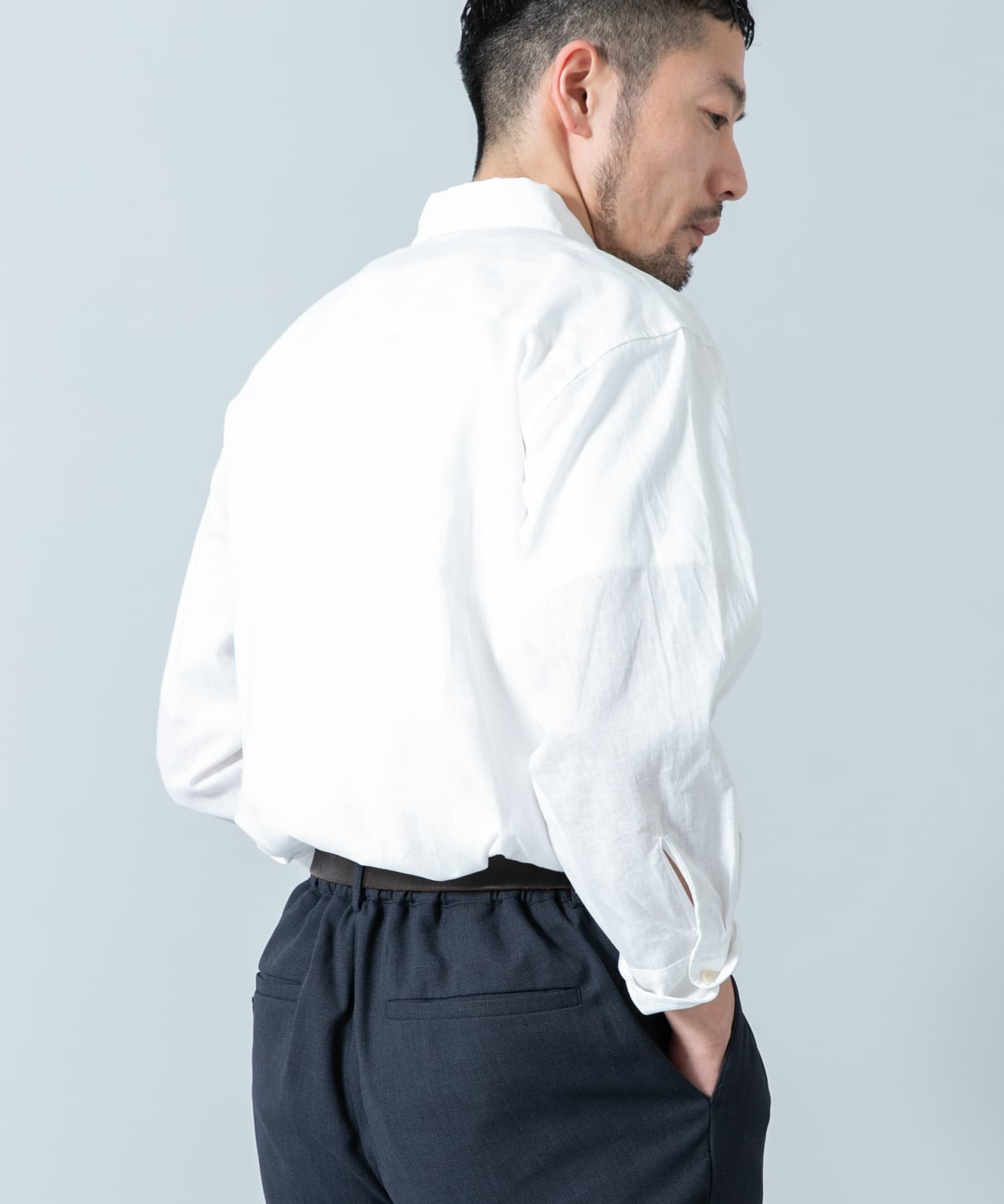 身長：173cm サイズ：L