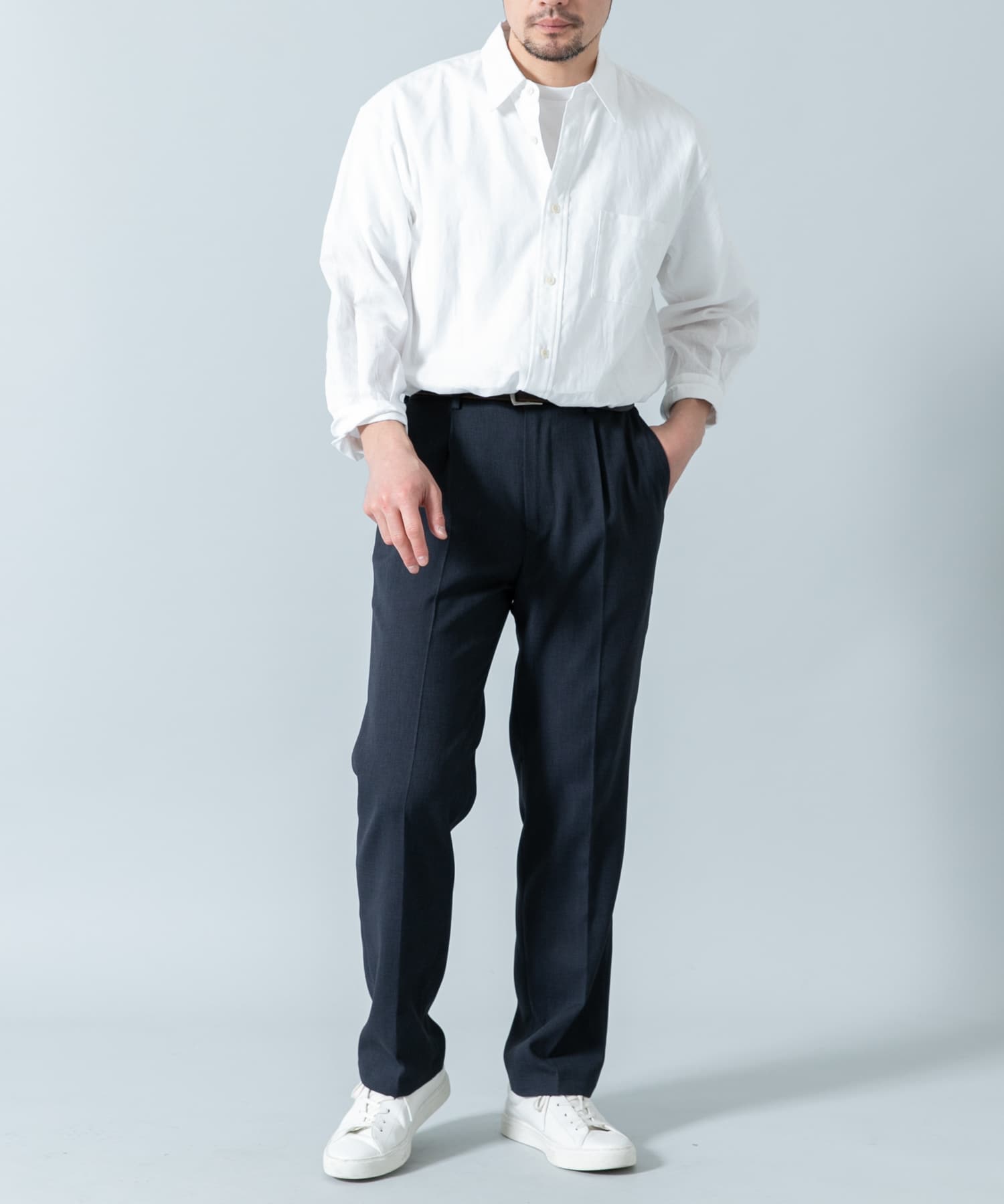 身長：173cm サイズ：L