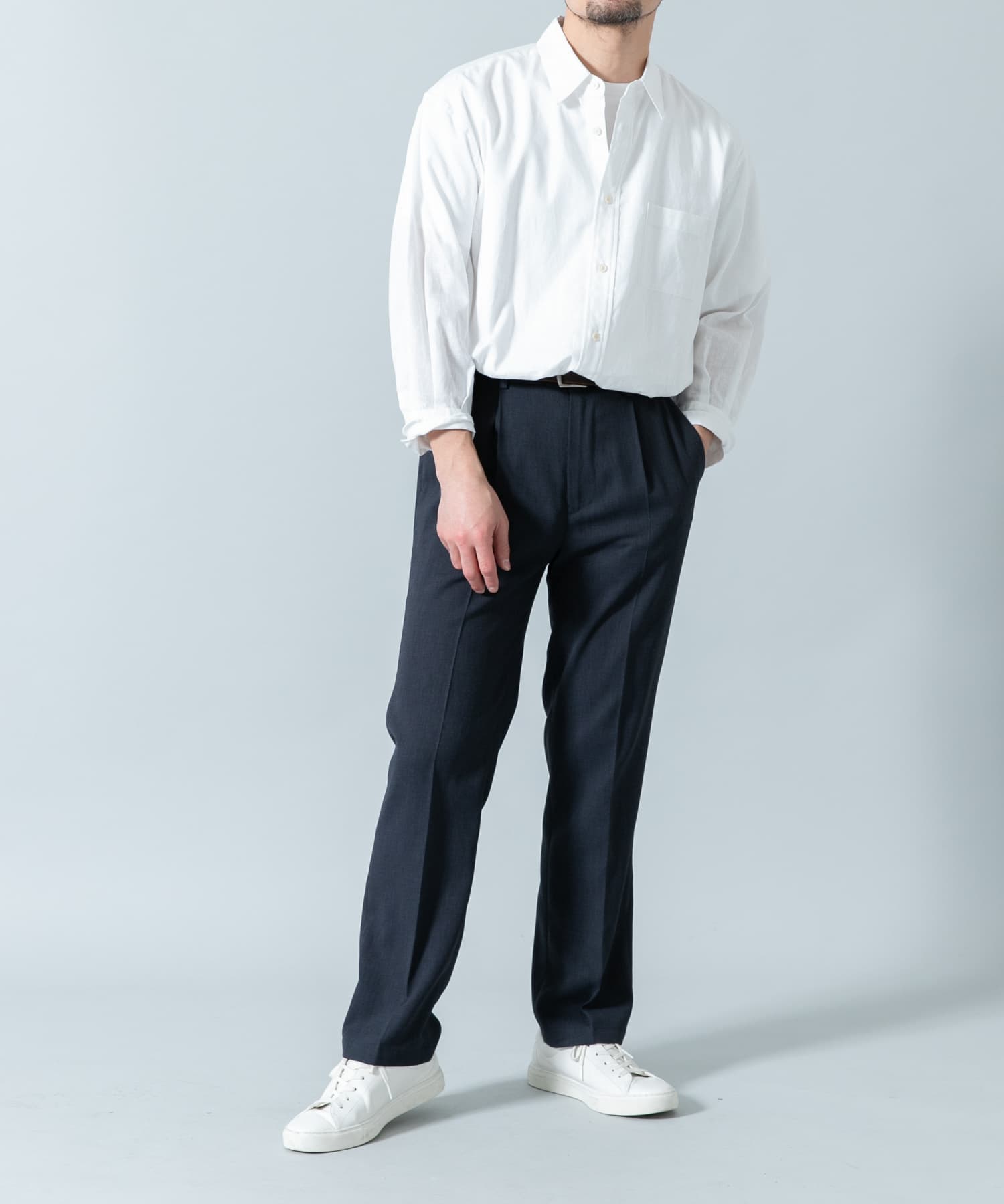 身長：173cm サイズ：L