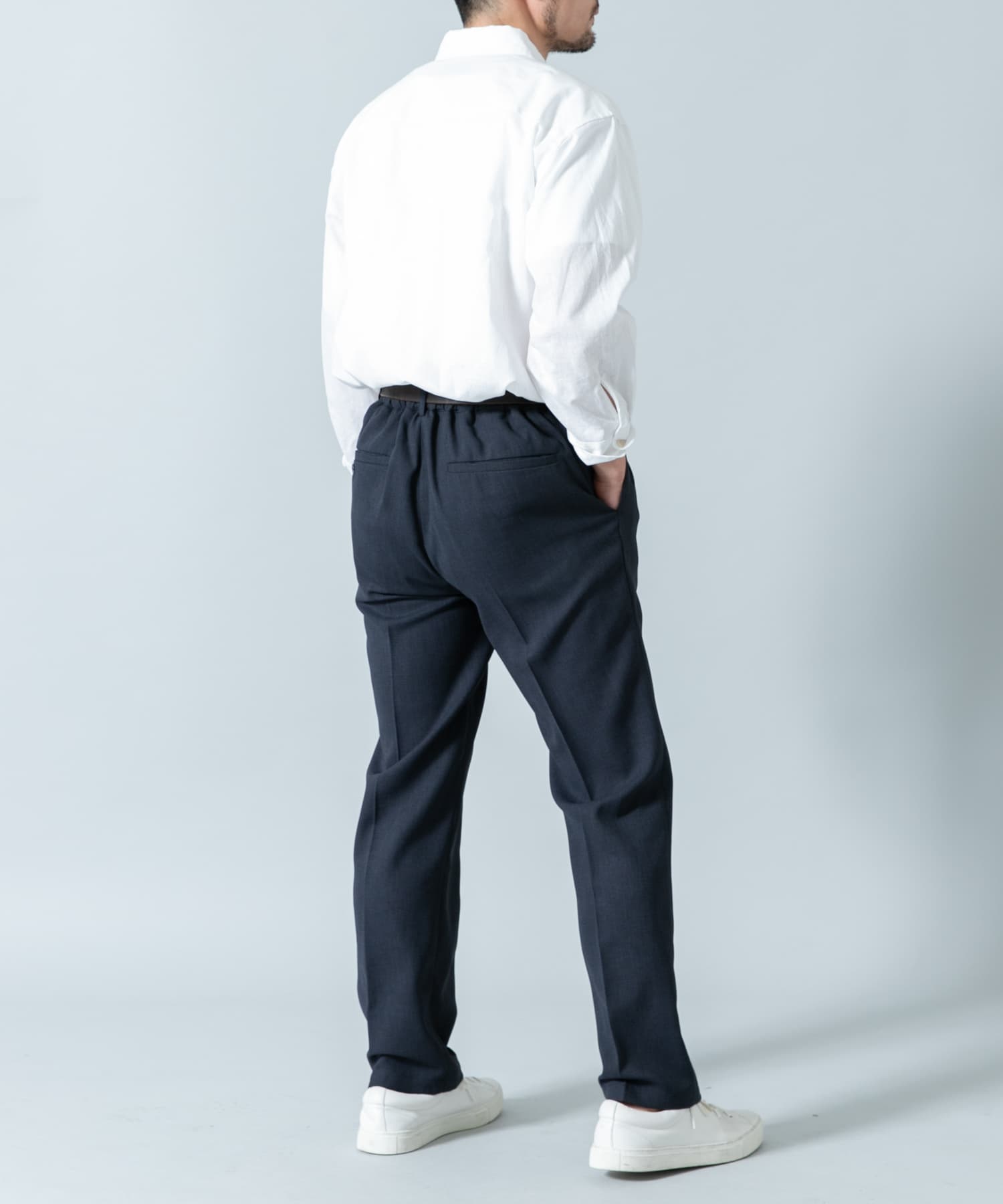 身長：173cm サイズ：L