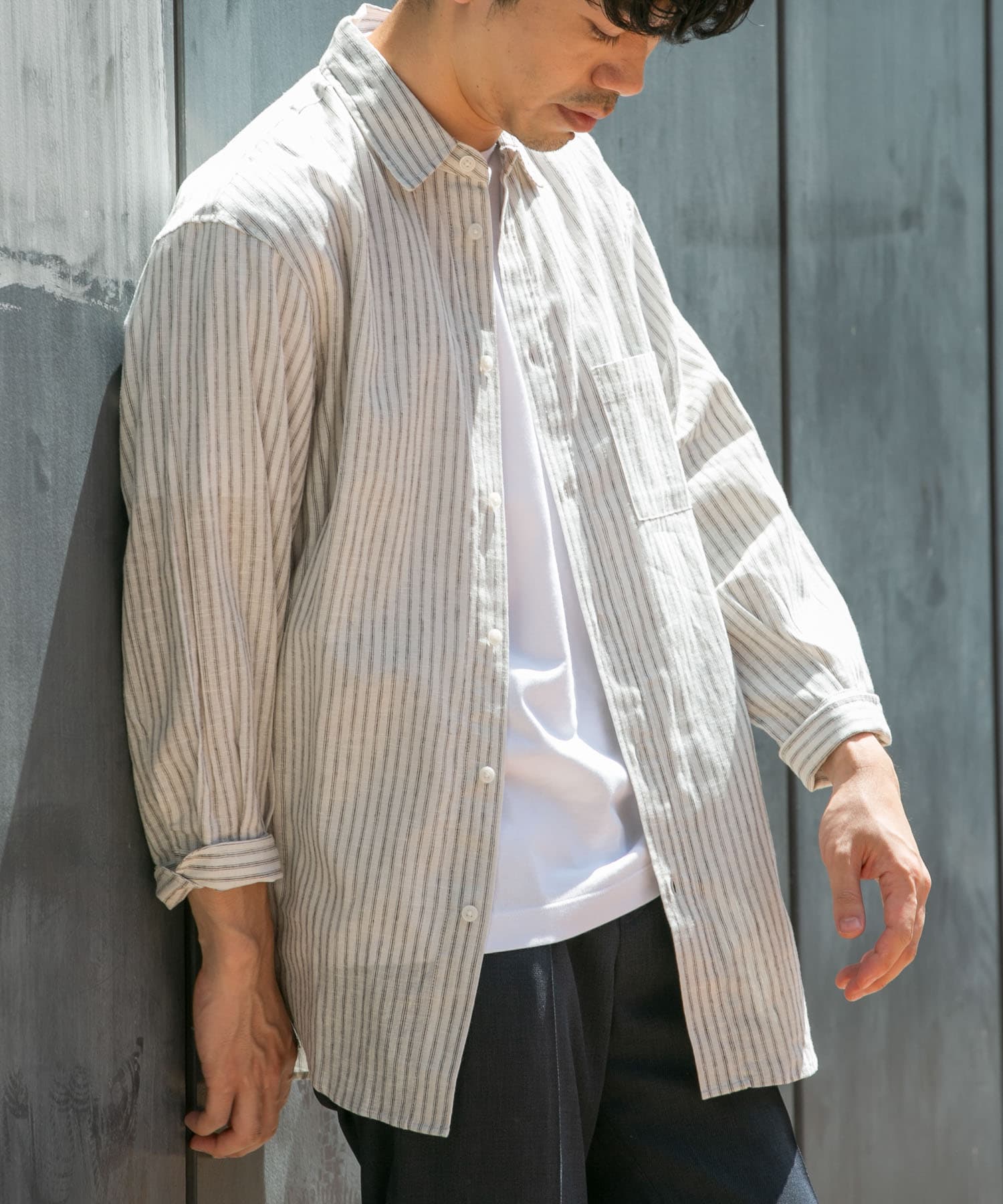 身長：172cm サイズ：M