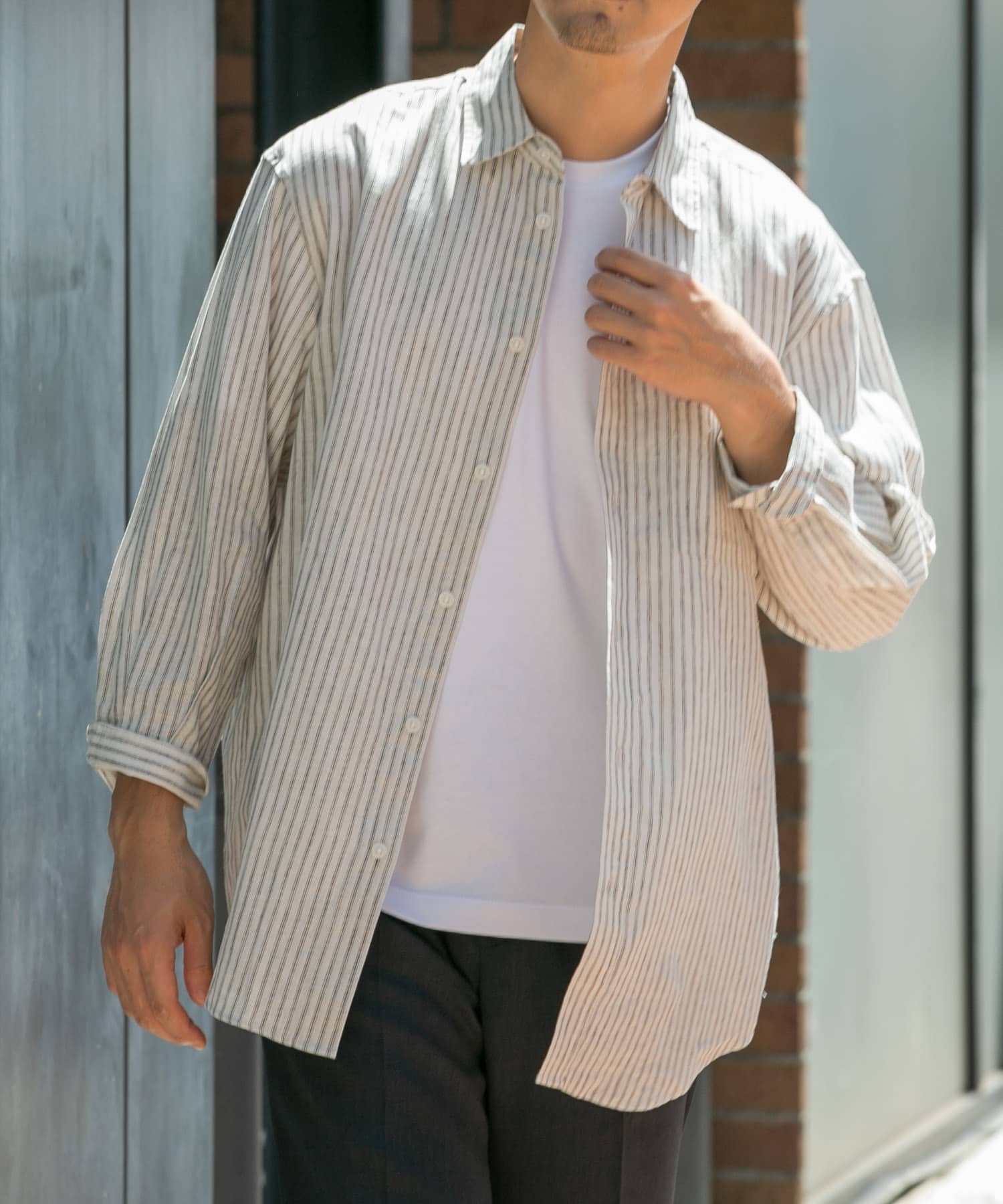 身長：172cm サイズ：M