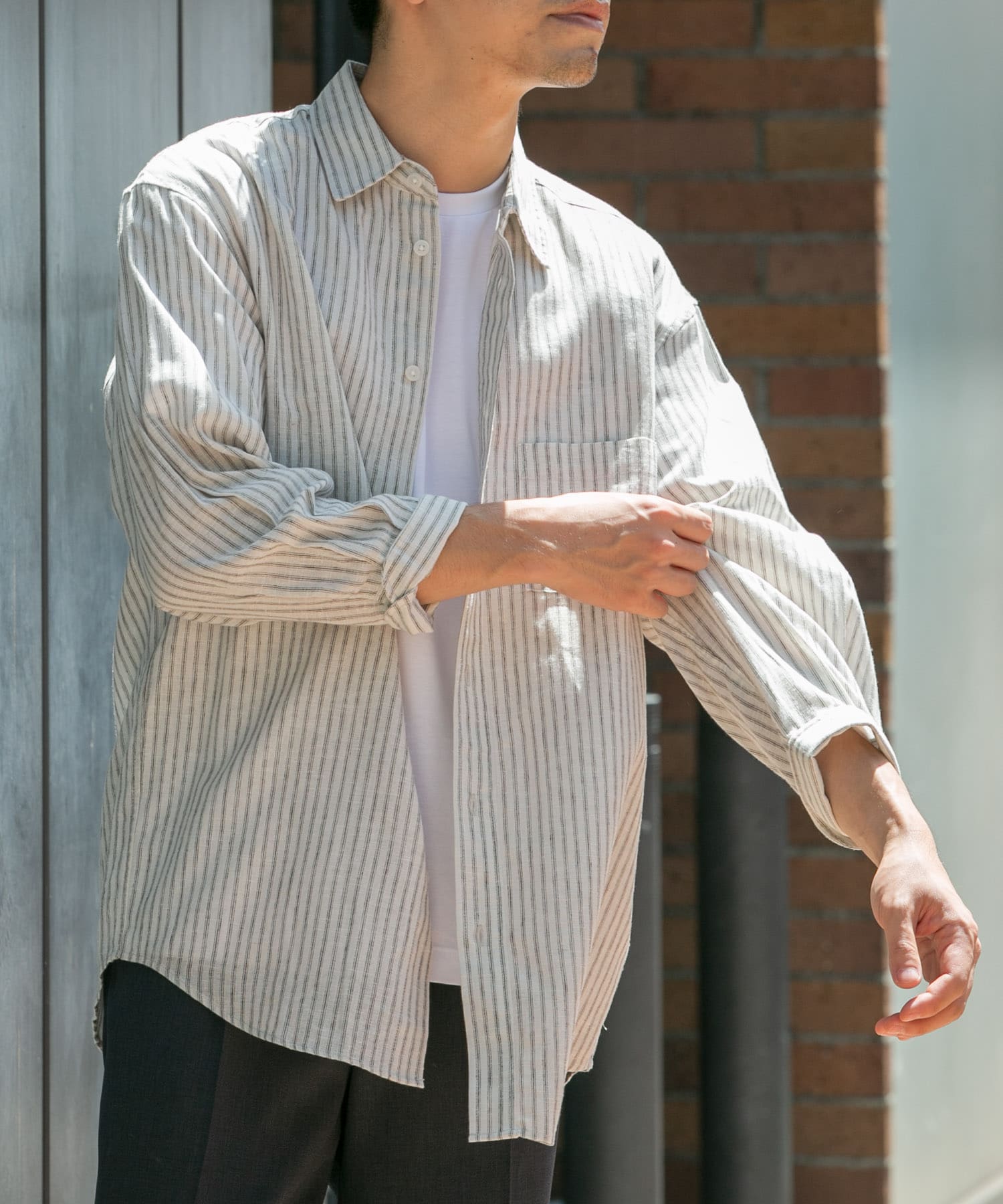 身長：172cm サイズ：M