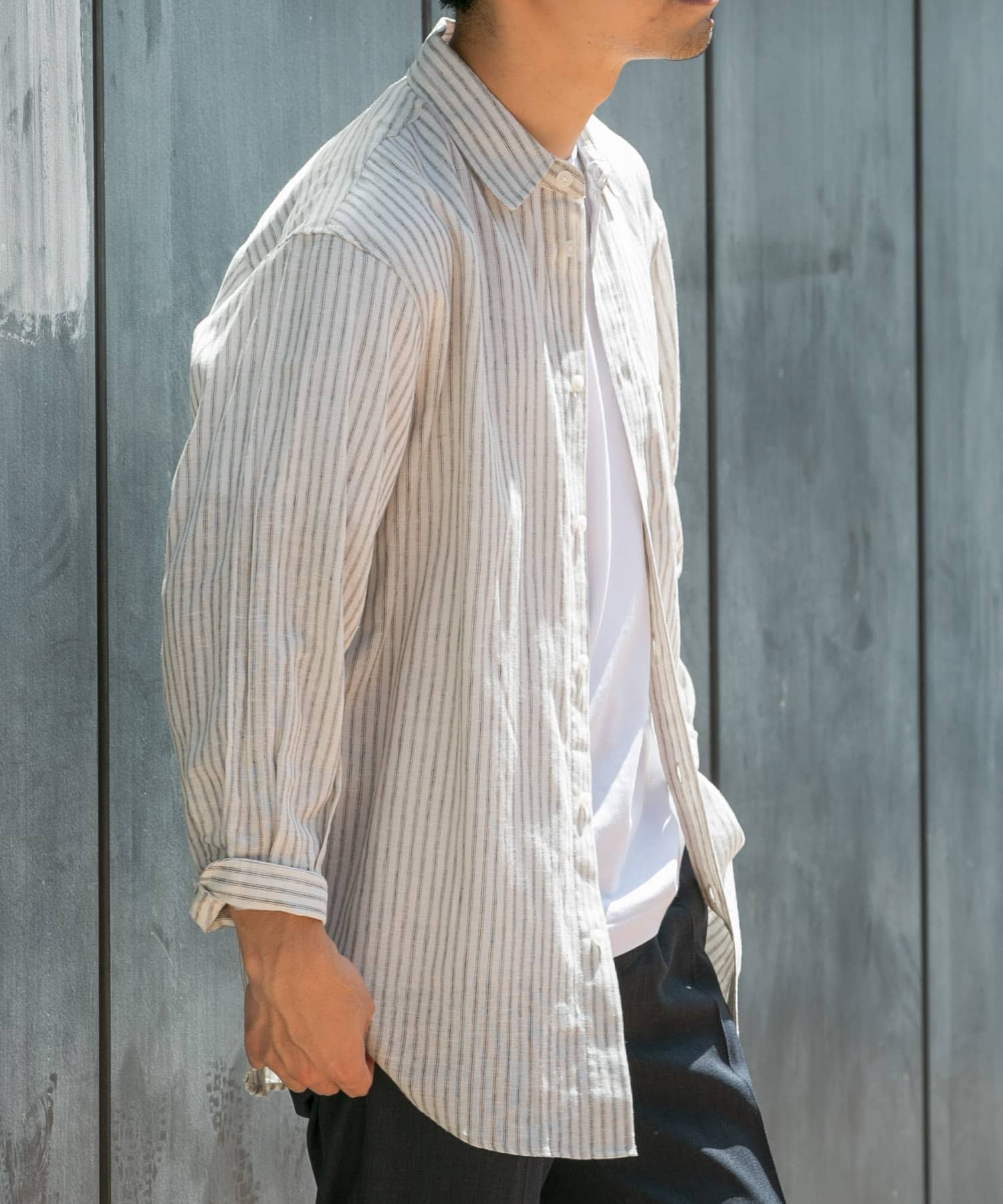 身長：172cm サイズ：M