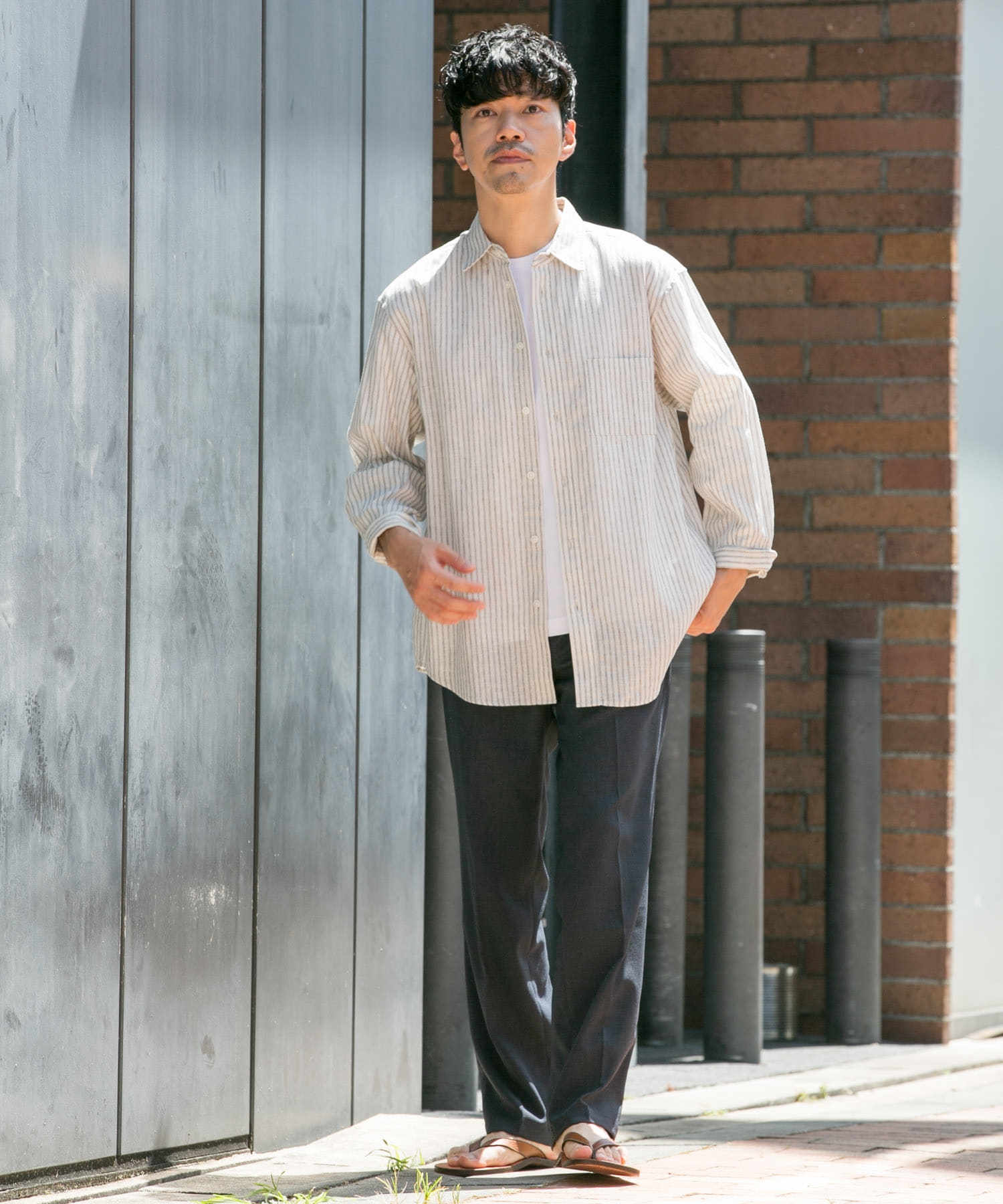 身長：172cm サイズ：M