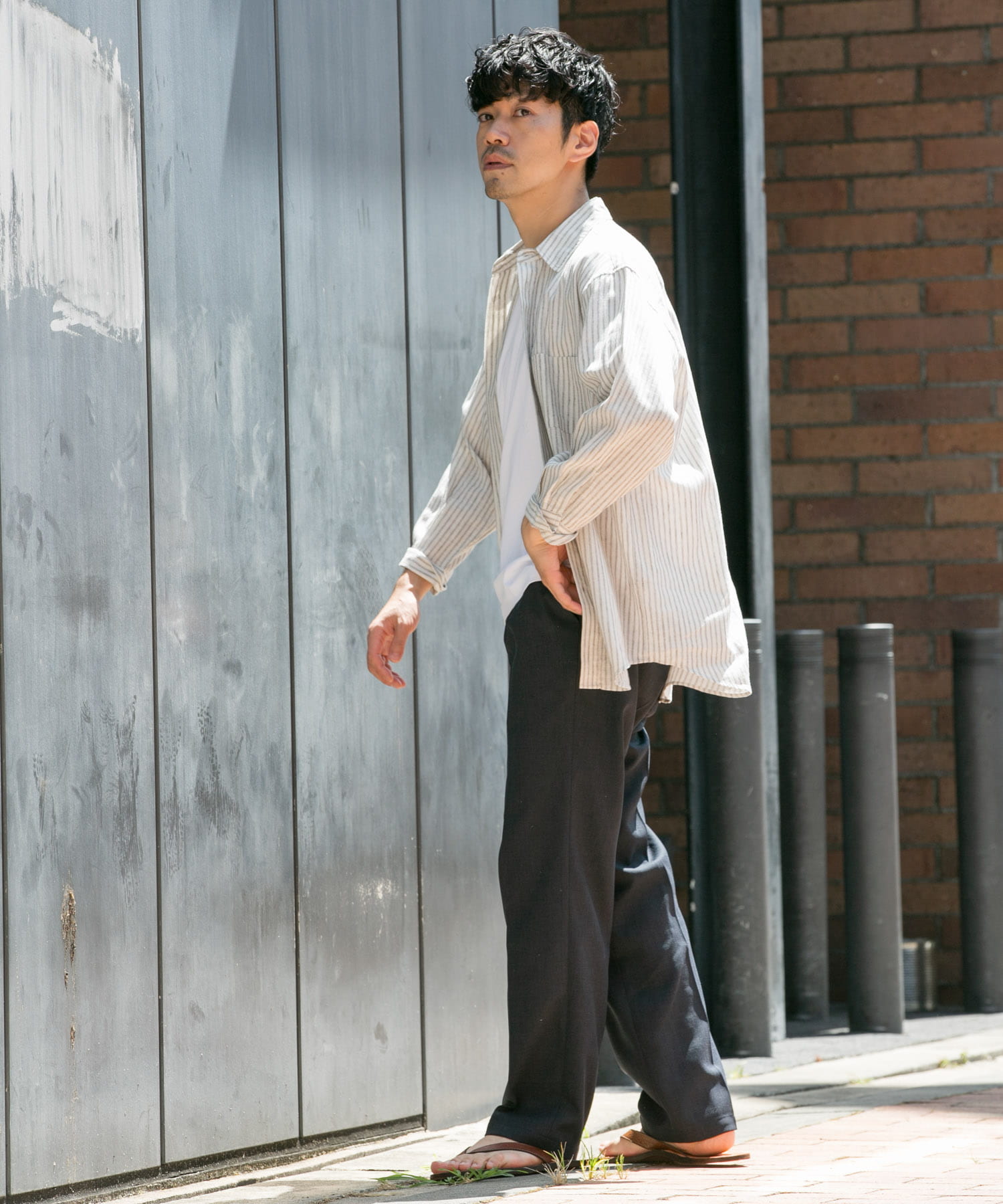 身長：172cm サイズ：M