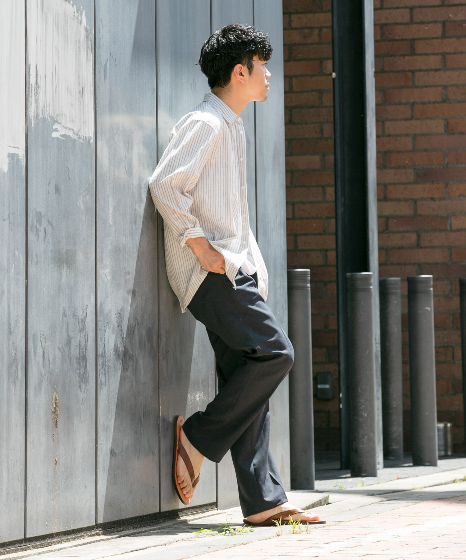 身長：172cm サイズ：M