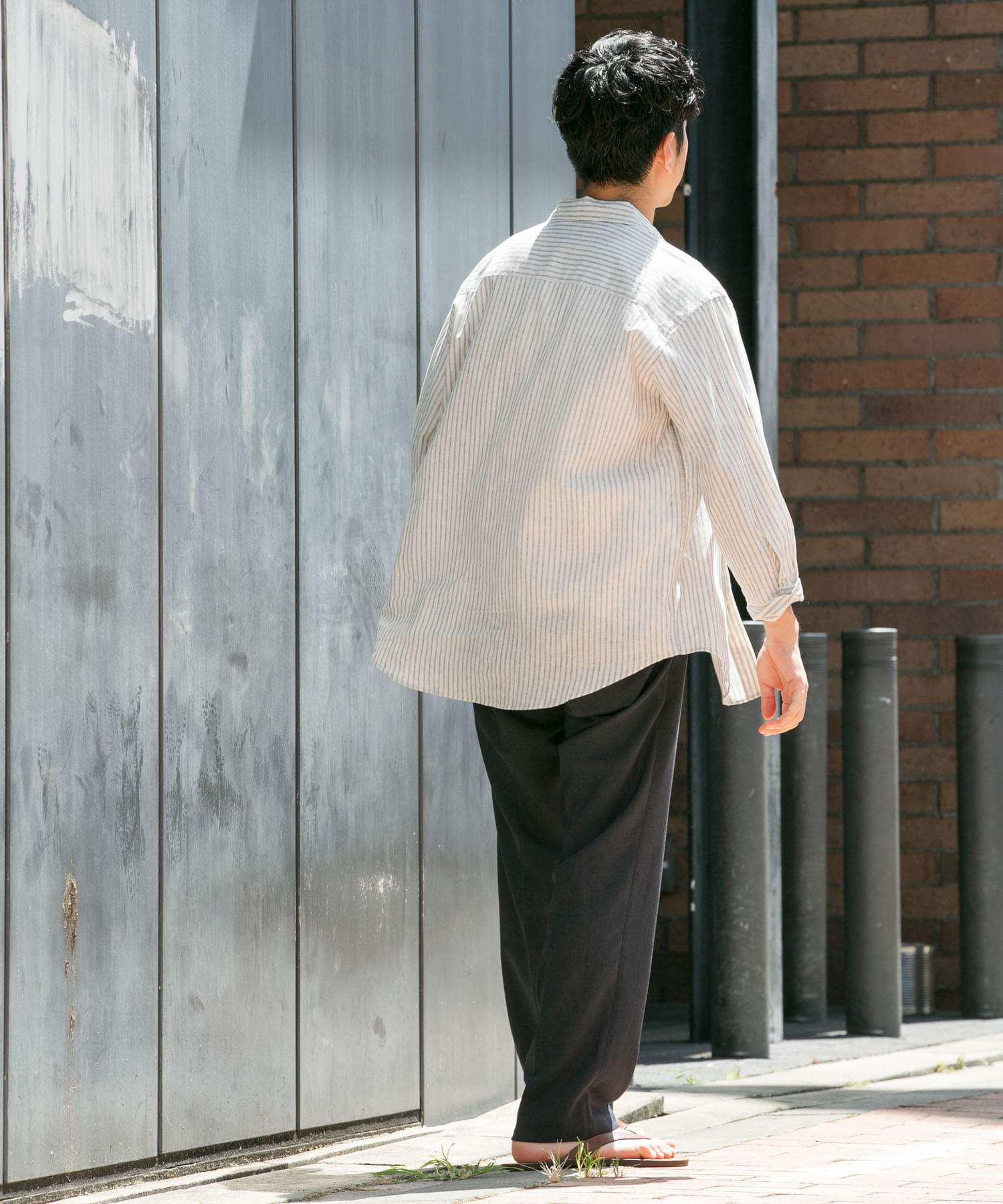 身長：172cm サイズ：M