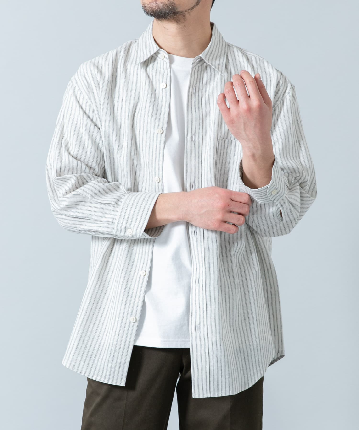 身長：173cm サイズ：L
