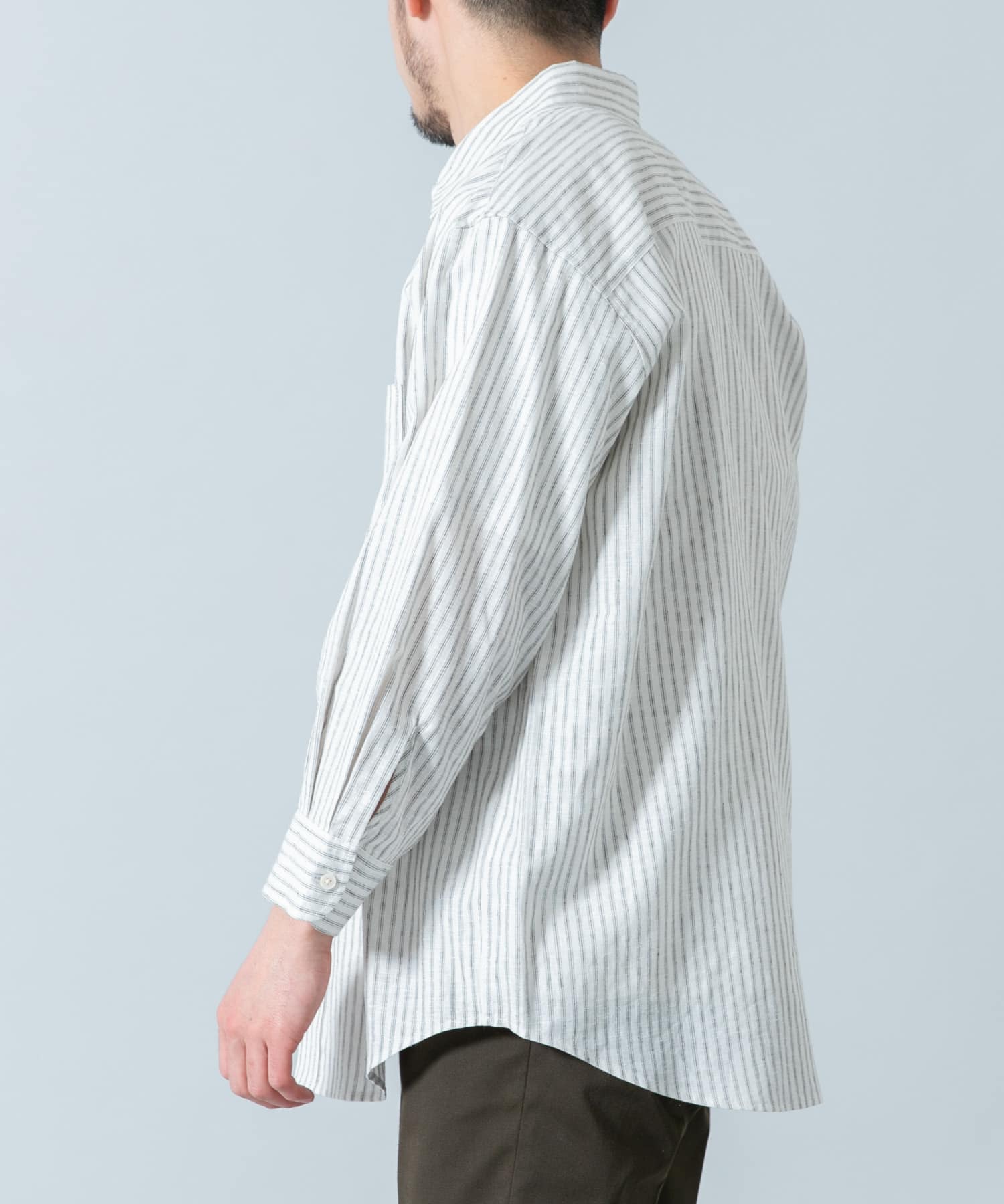 身長：173cm サイズ：L