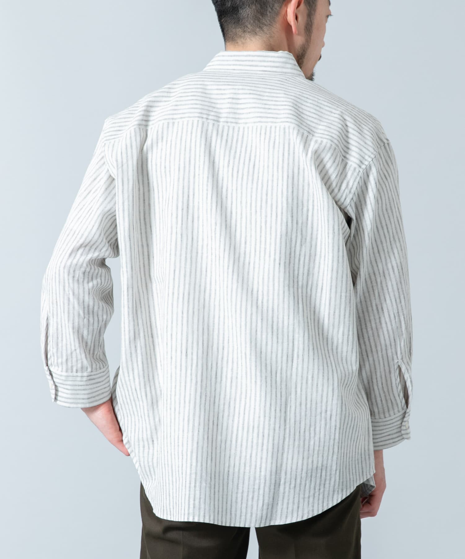 身長：173cm サイズ：L