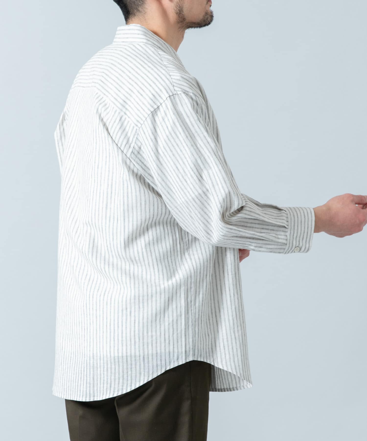 身長：173cm サイズ：L