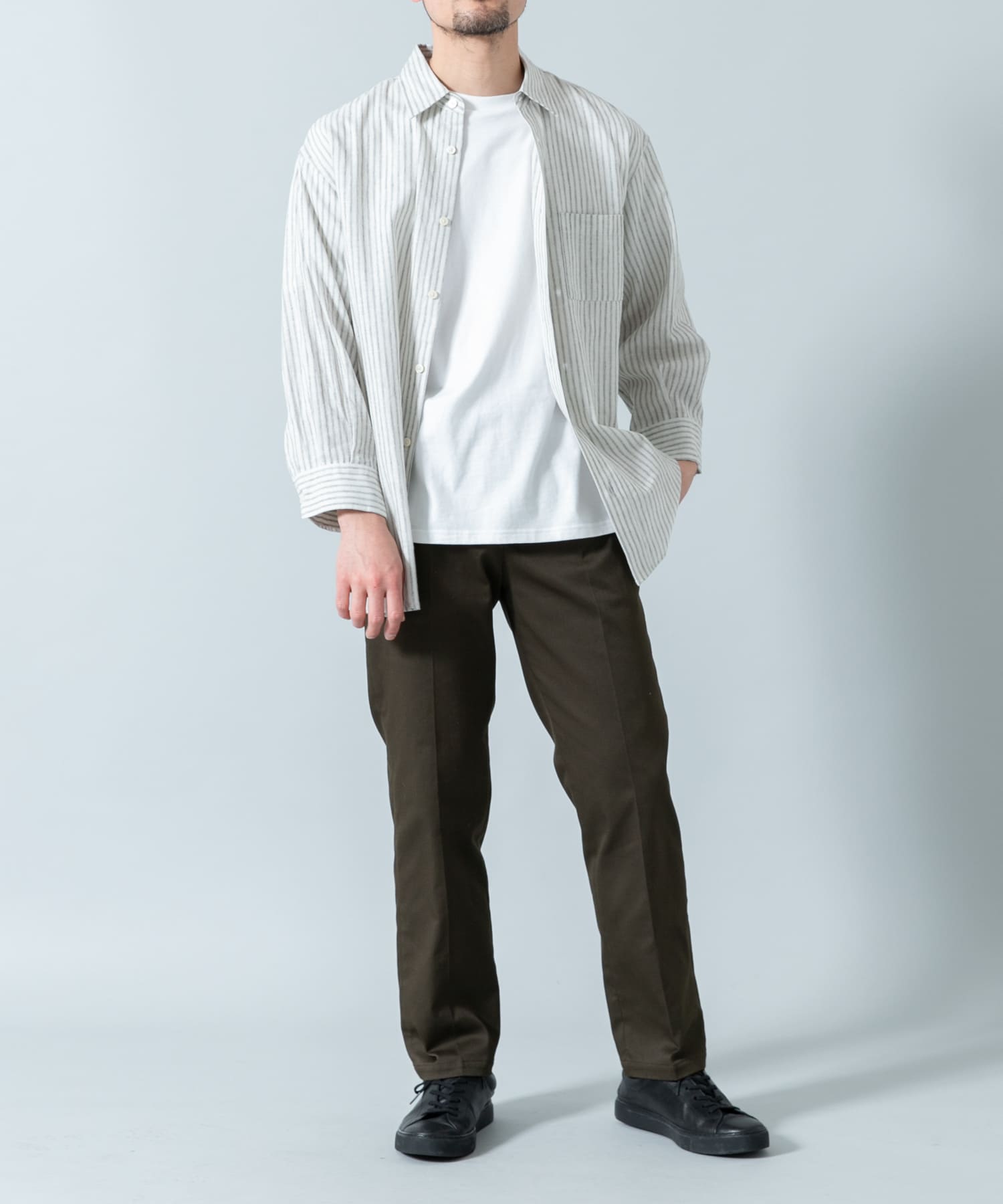 身長：173cm サイズ：L