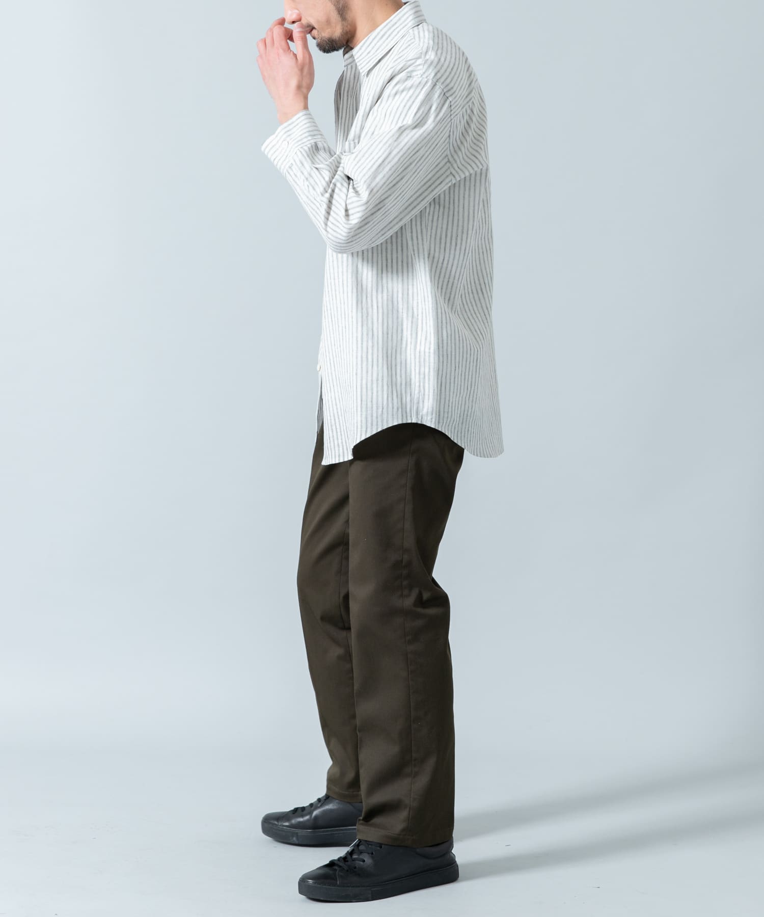 身長：173cm サイズ：L