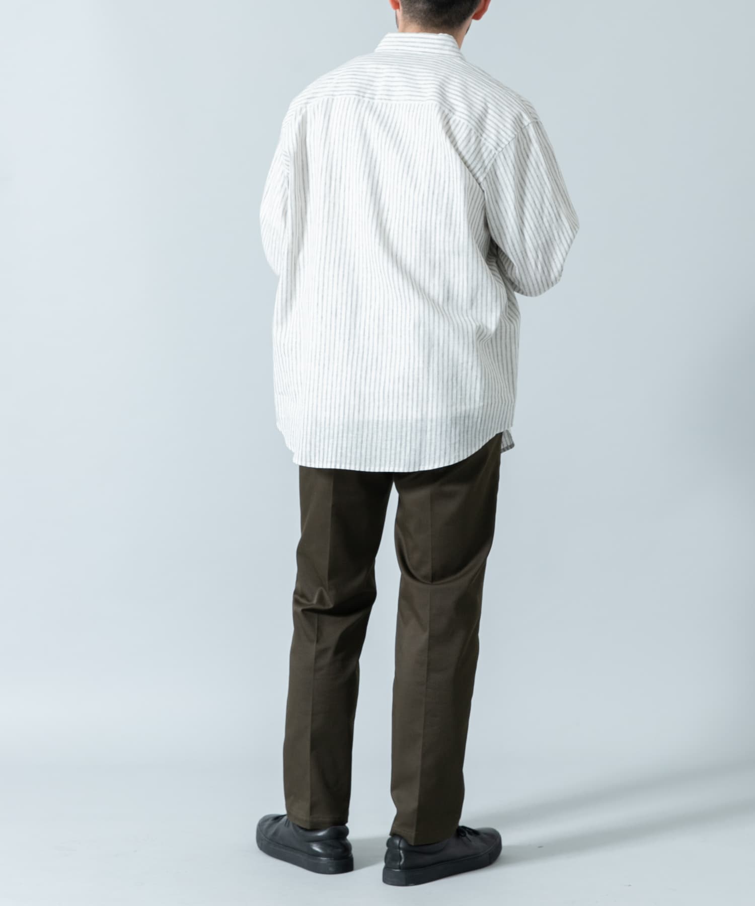 身長：173cm サイズ：L