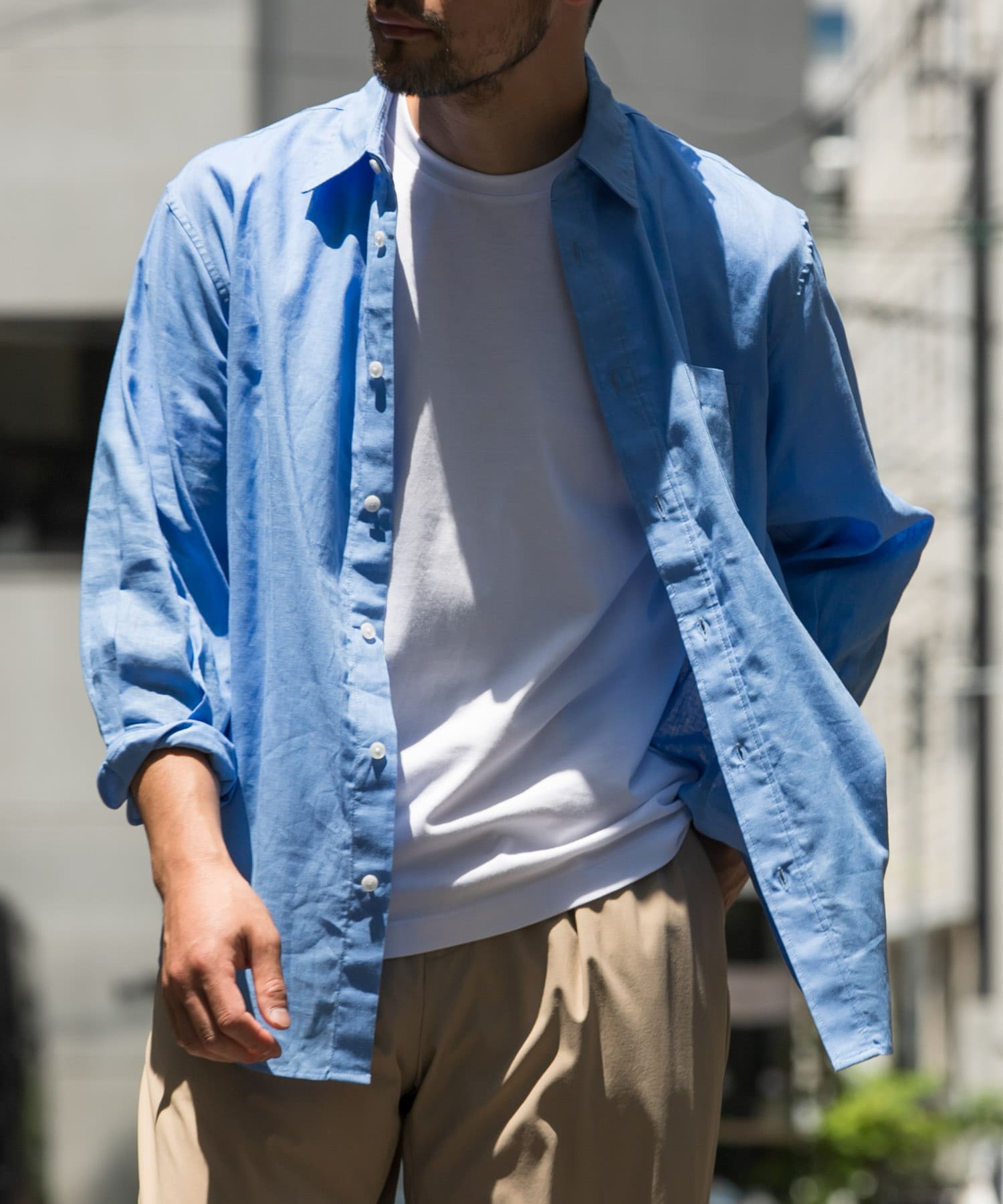 身長：173cm サイズ：M