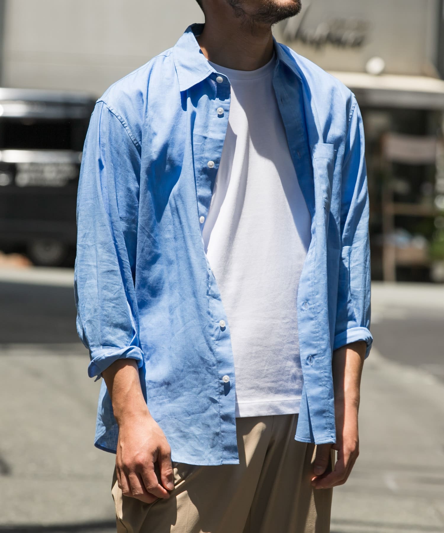 身長：173cm サイズ：M