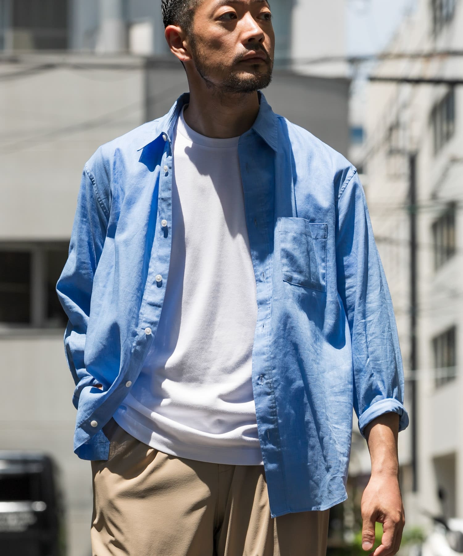 身長：173cm サイズ：M