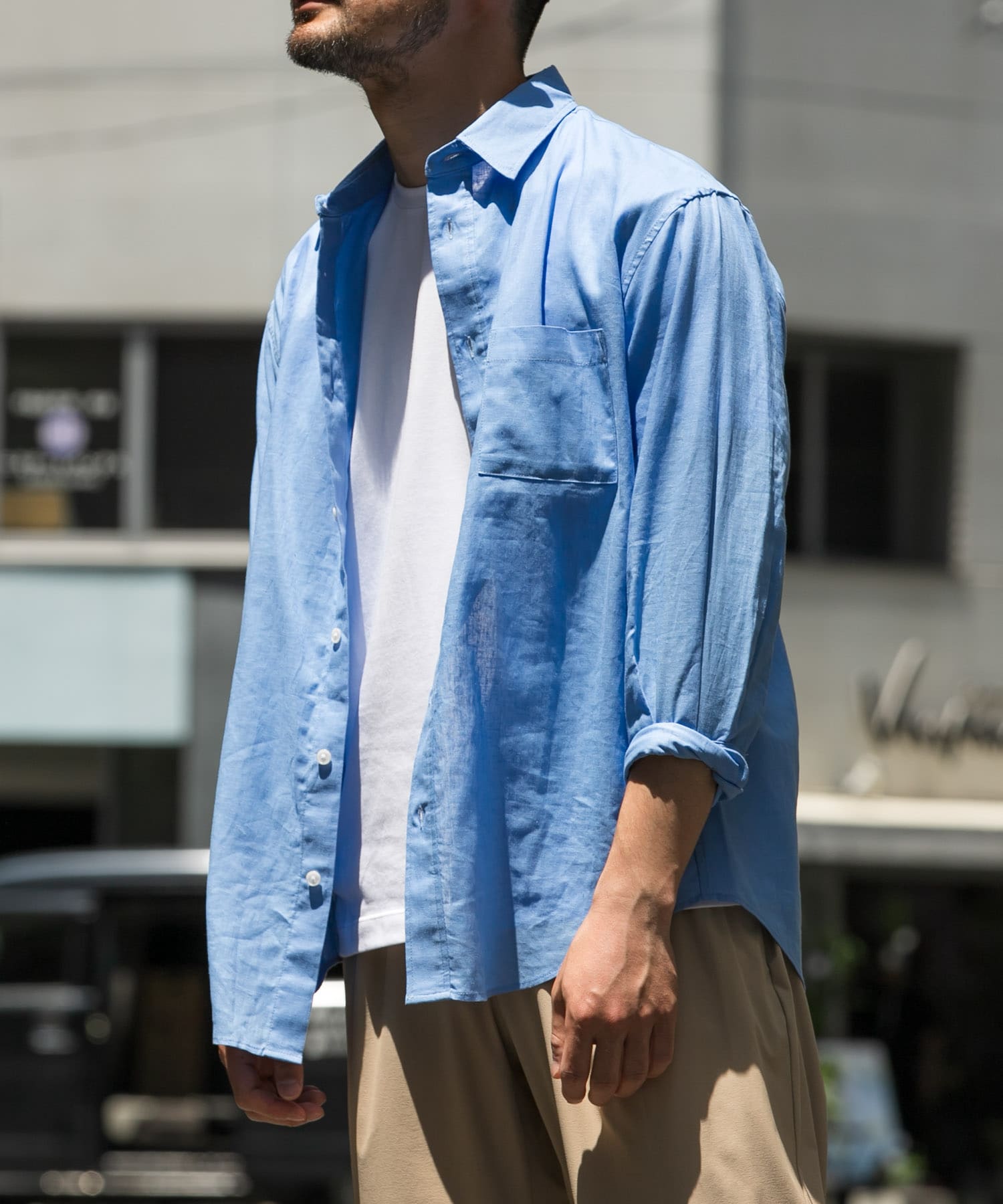 身長：173cm サイズ：M
